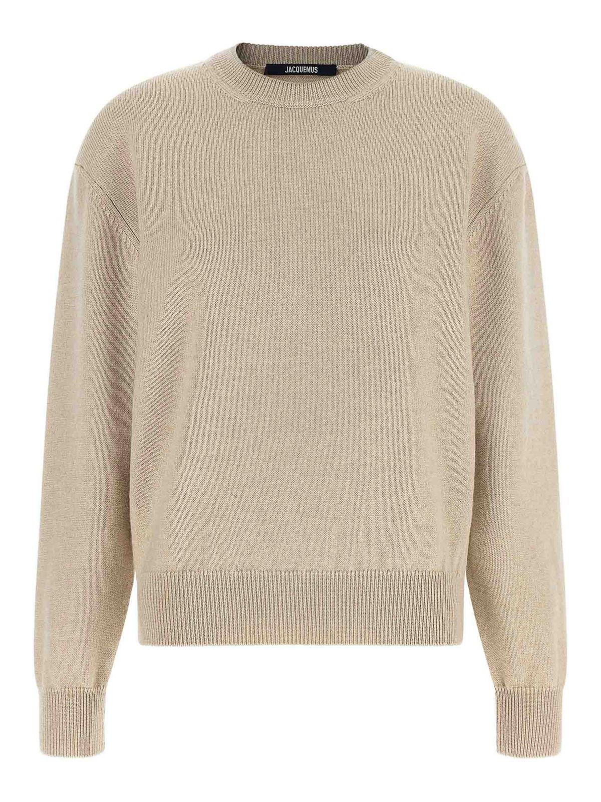 Jacquemus Pull Col Rond - La Maille Moulin