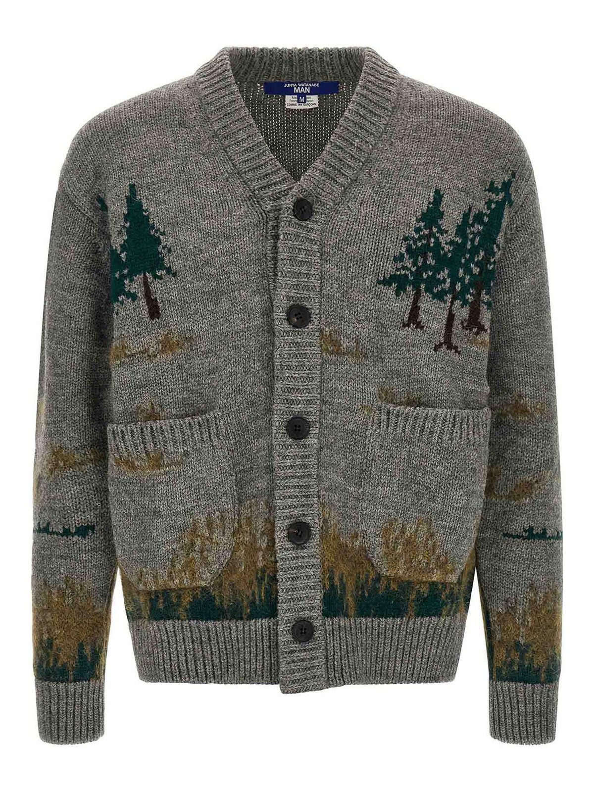 Junya Watanabe Cardigan - Gris
