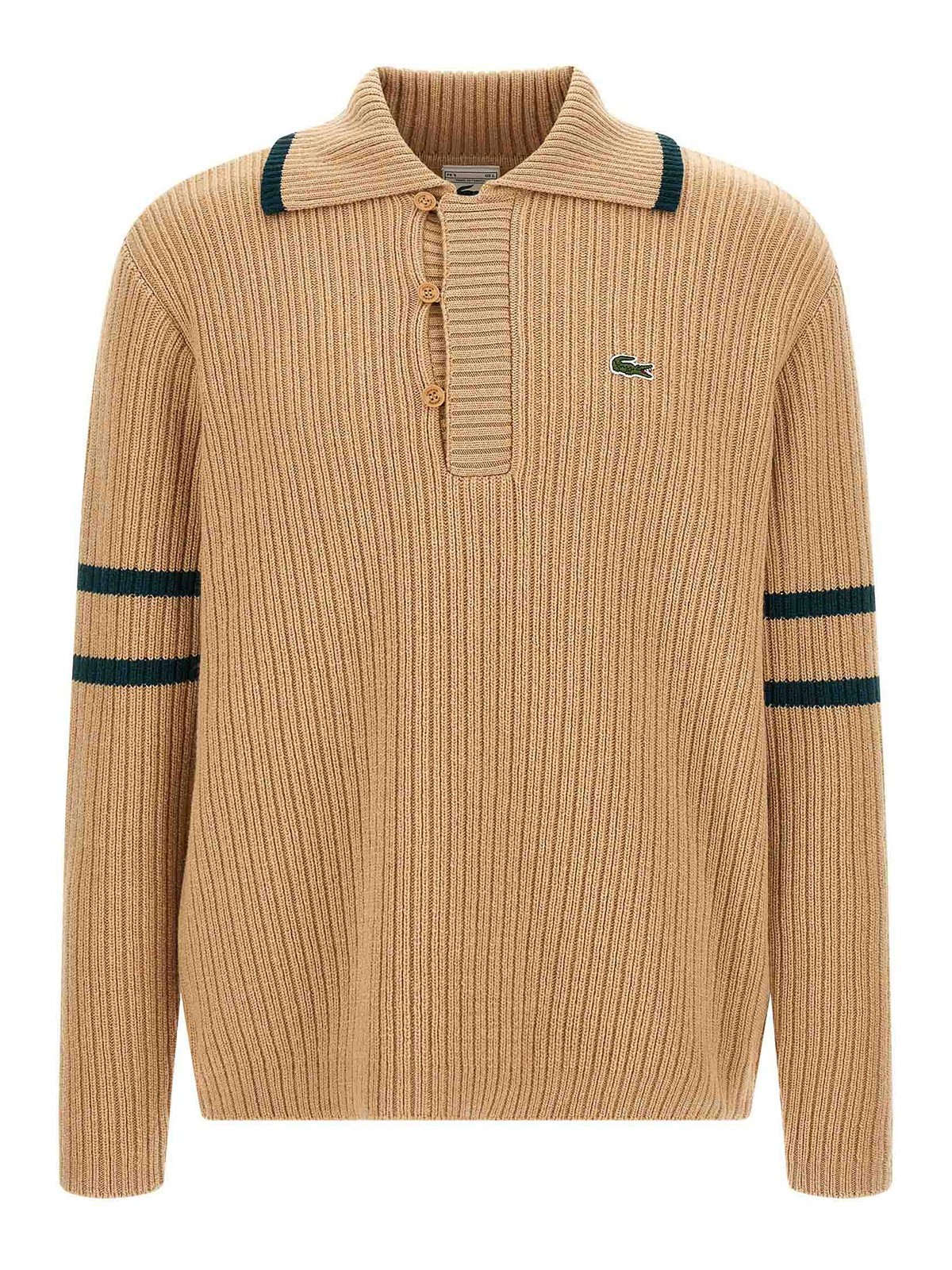Lacoste Pull Col Rond - Archive Edition