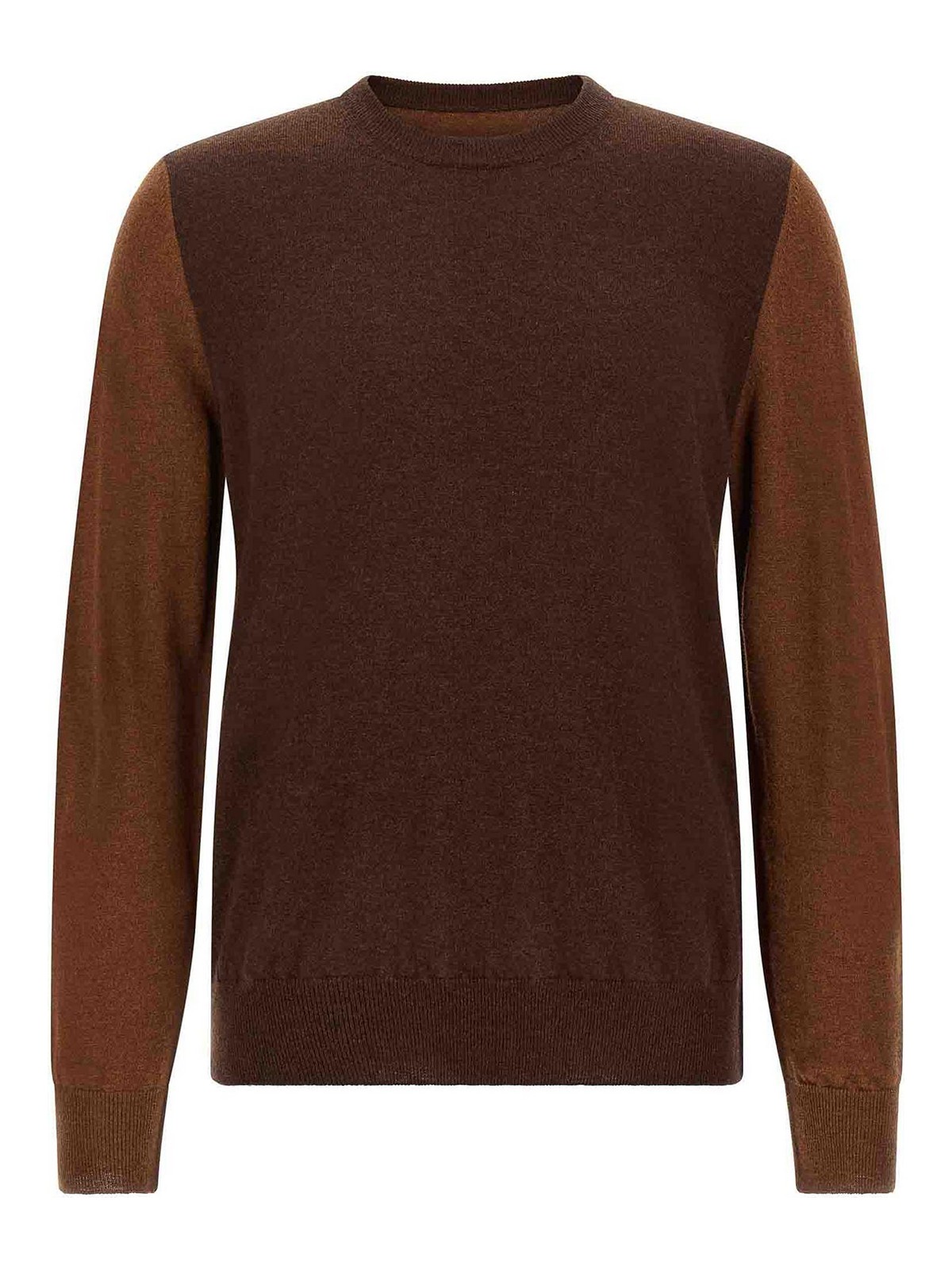 Maison Margiela Pull Col Rond - Four Stitches