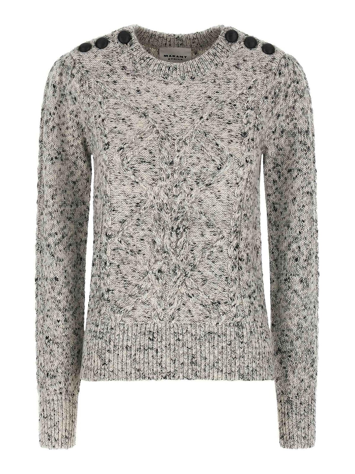 Isabel Marant Etoile Pull Col Rond - Anastasia