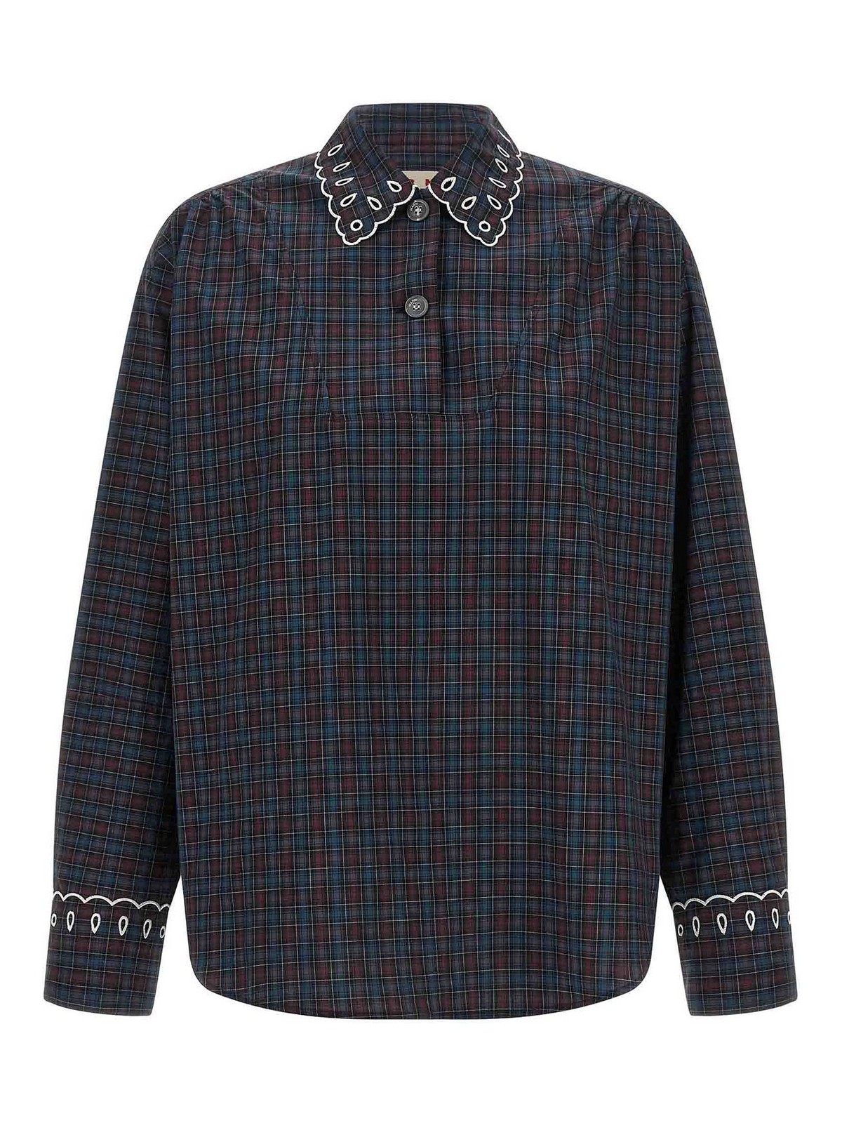 Marni Chemise - Bleu