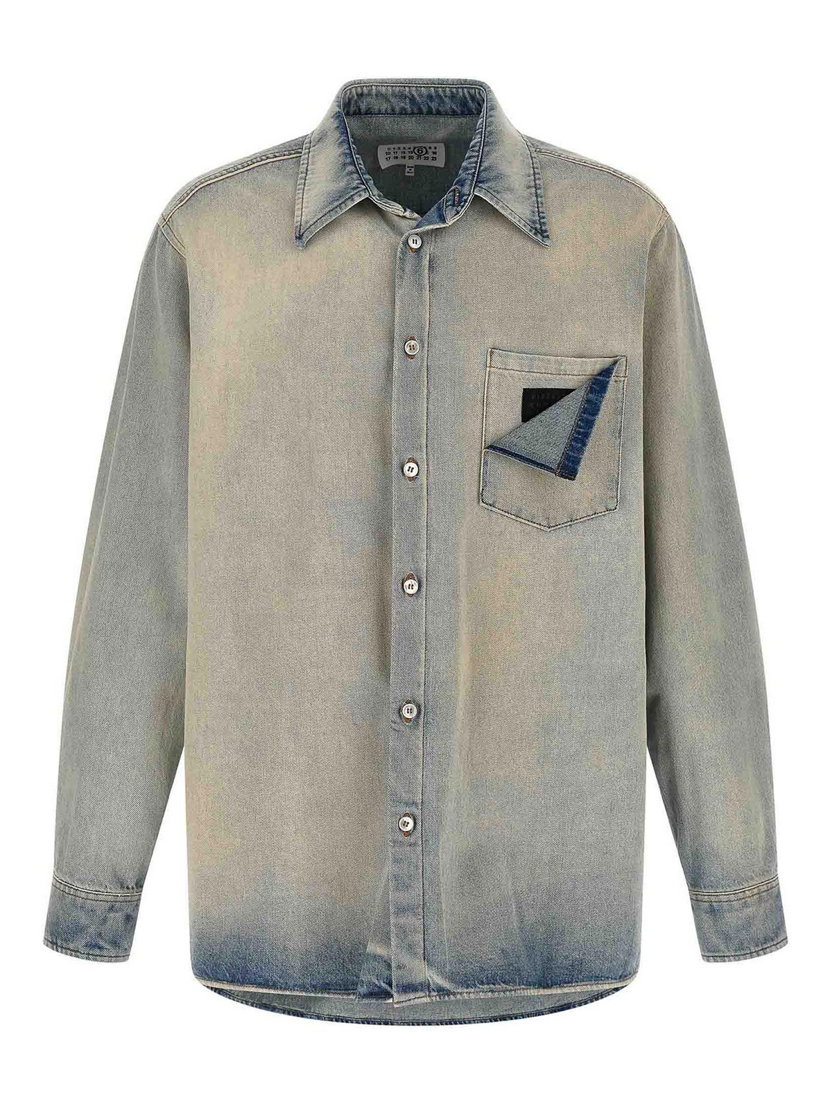 MM6 Maison Margiela Chemise - Numeric Signature Mm6
