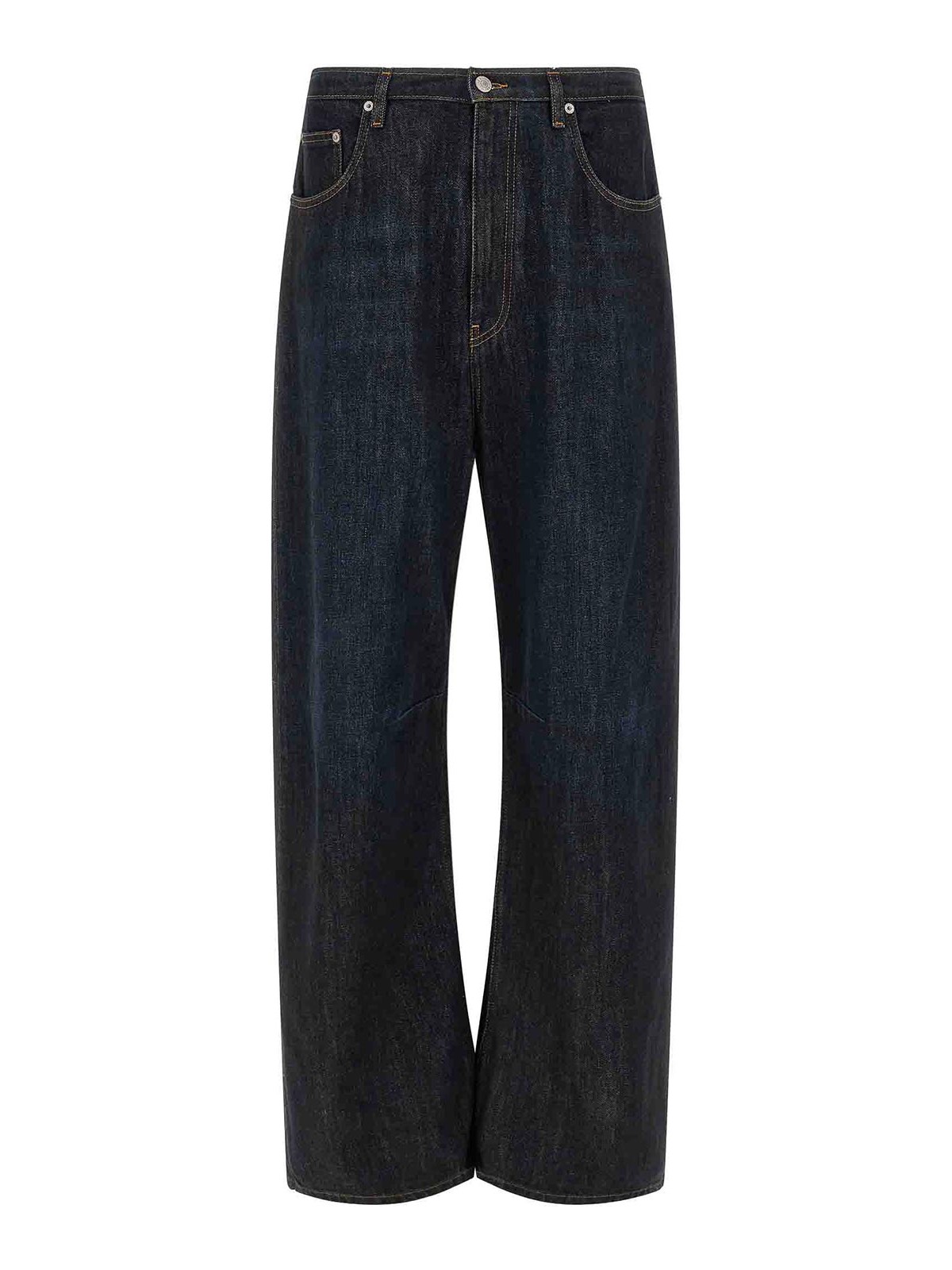 MM6 Maison Margiela Jean Droit - White Stitch Line