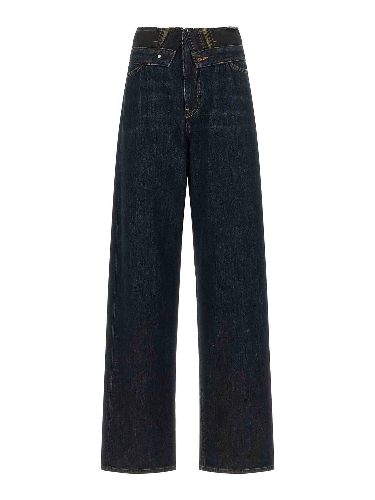 MM6 Maison Margiela Jean Droit - White Stitch Line