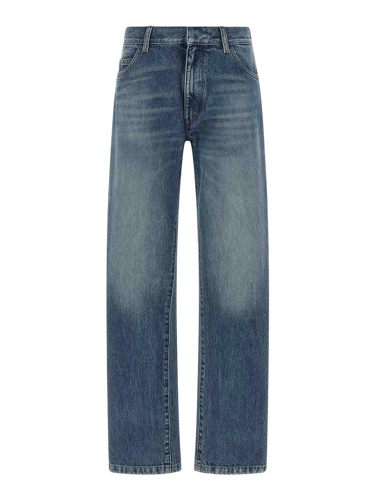 MM6 Maison Margiela Jean Droit - Numeric Signature Mm6