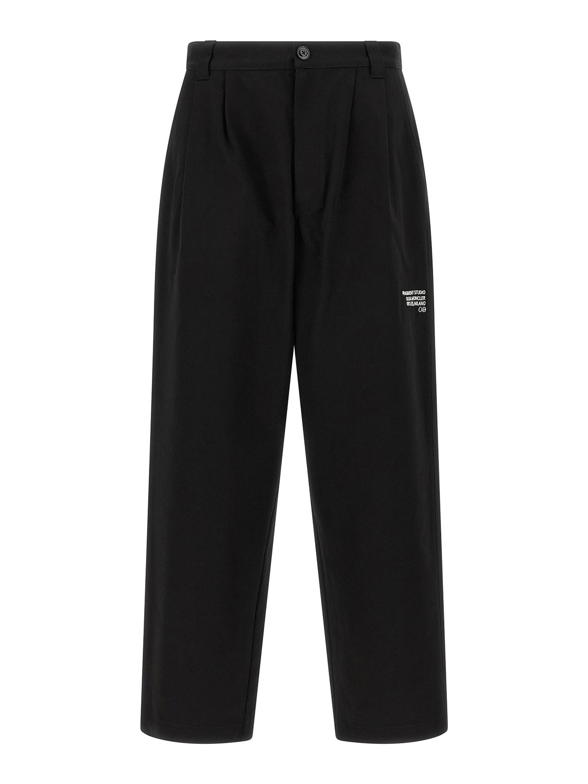 Moncler Pantalons Décontractés - Noir