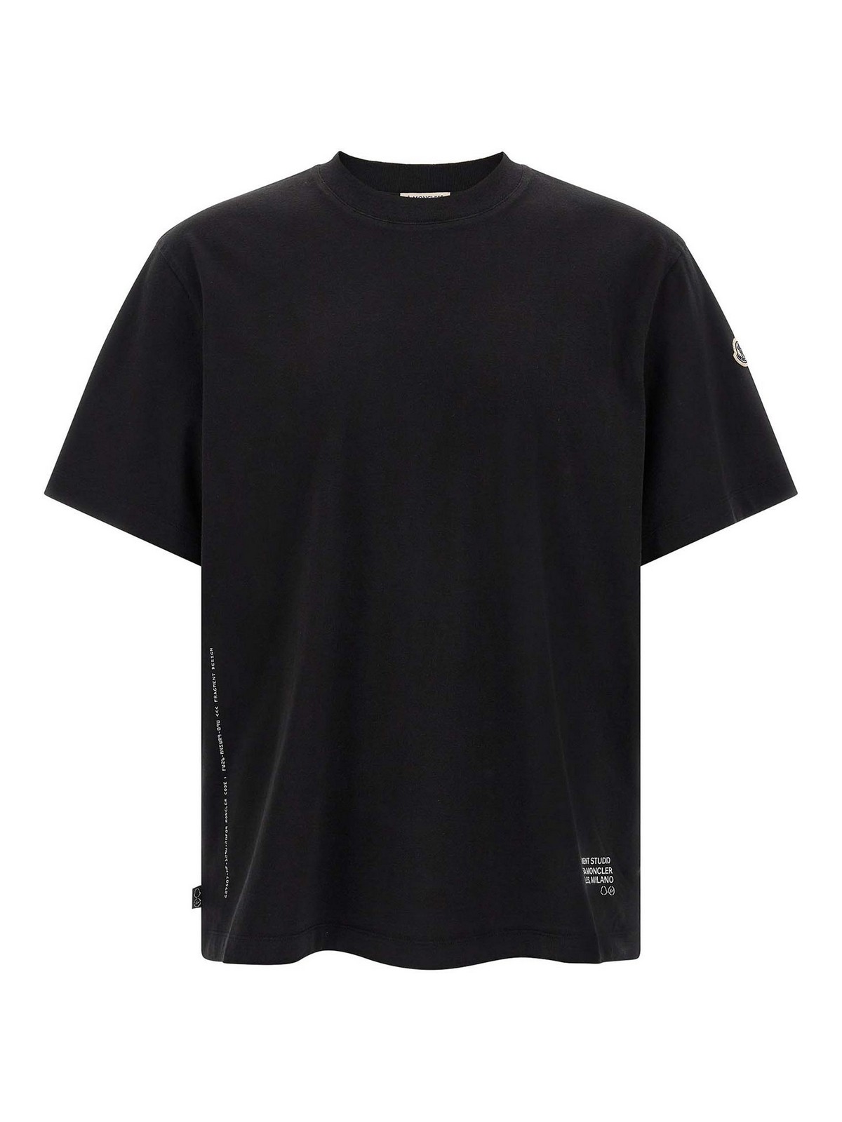 Moncler T-Shirt - Noir