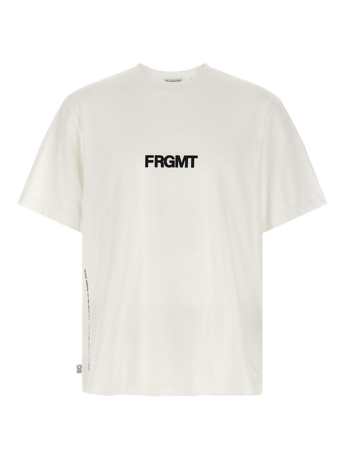 Moncler T-Shirt - Blanc