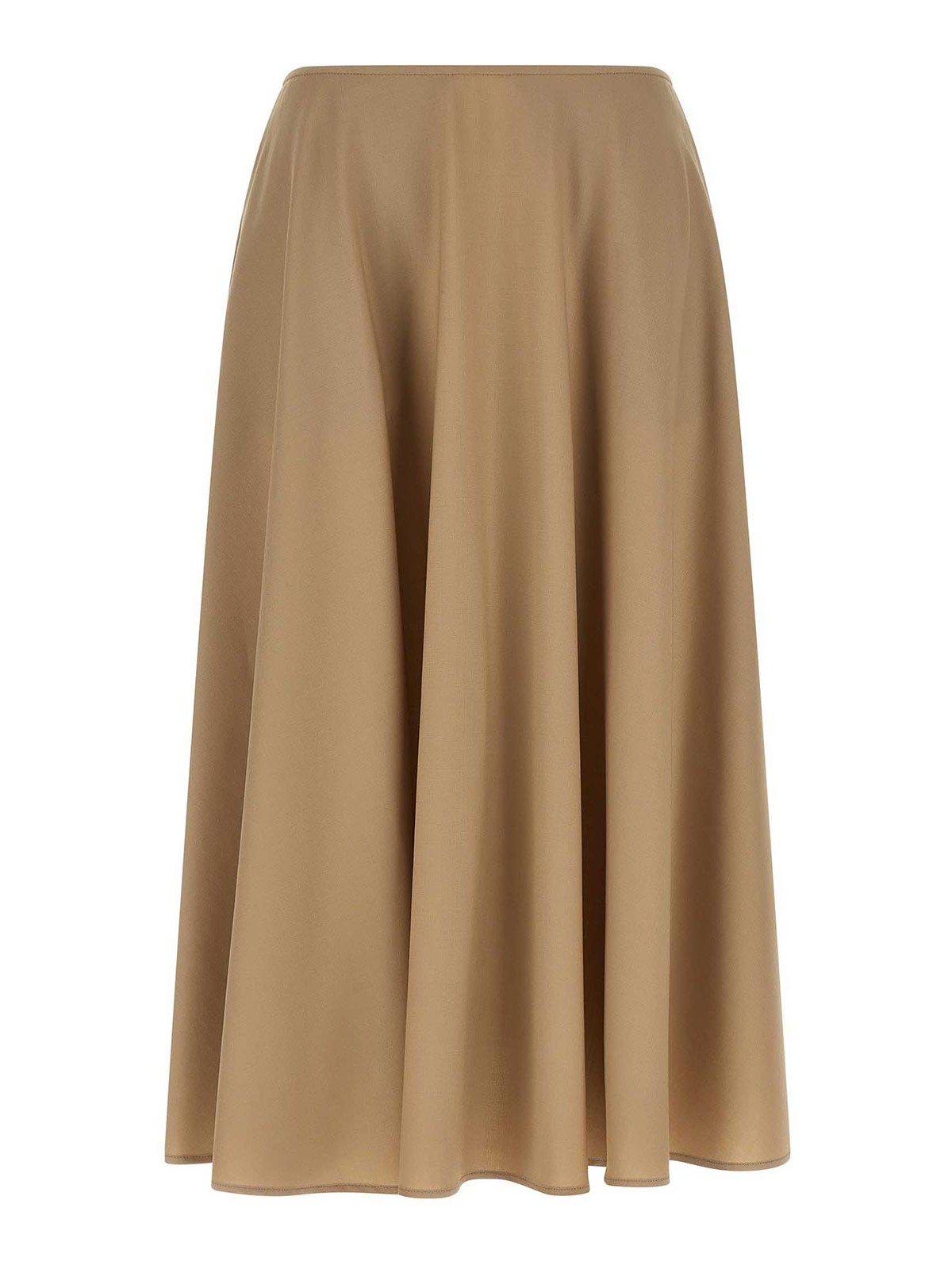 Moschino Jupe Midi - Beige