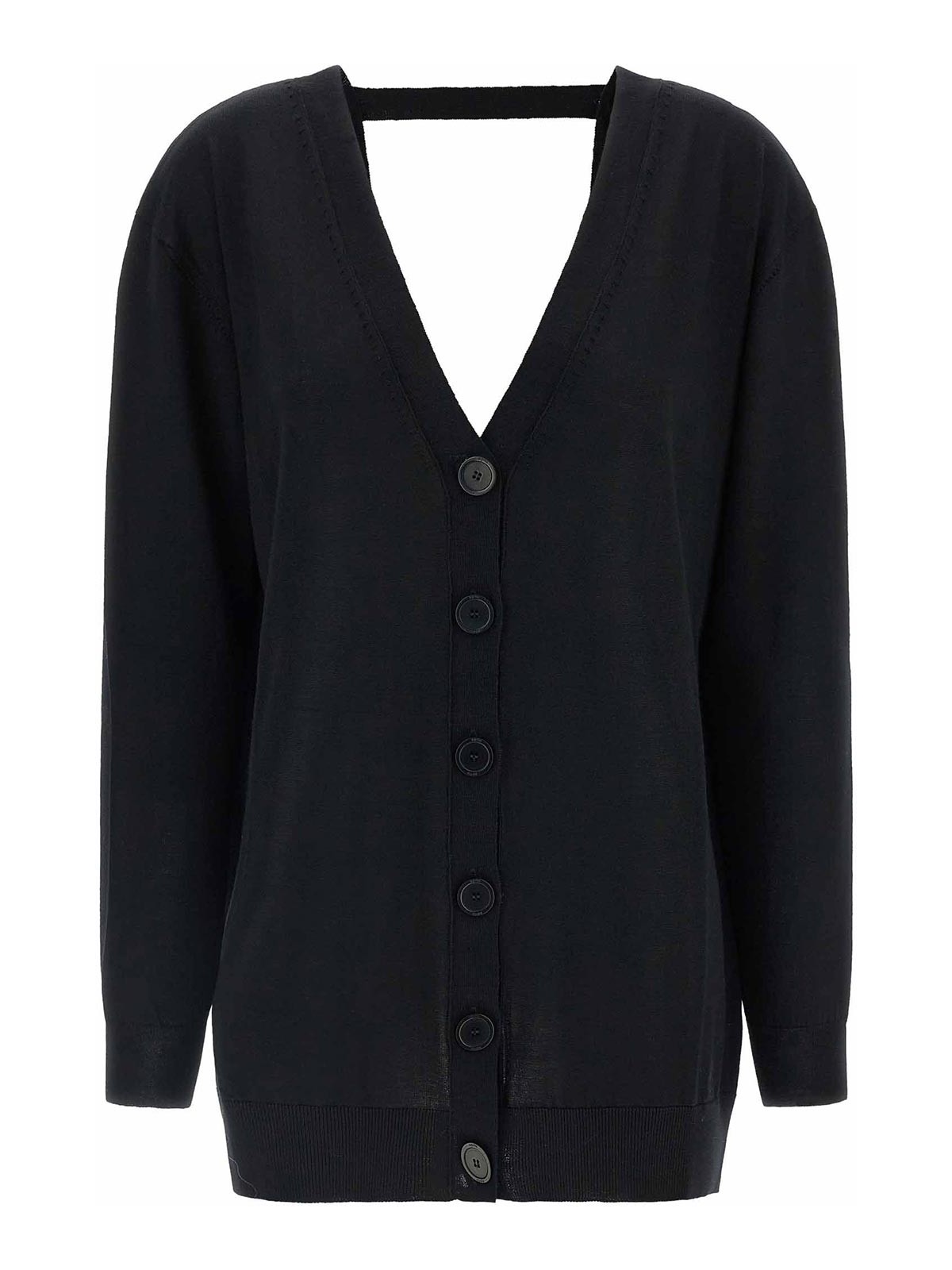Nude Cardigan - Noir