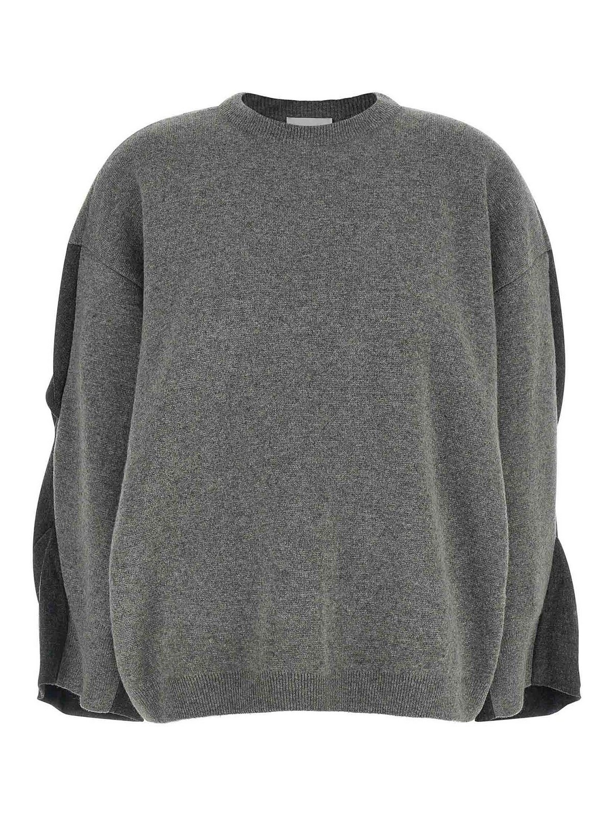 Nude Pull Col Rond - Gris