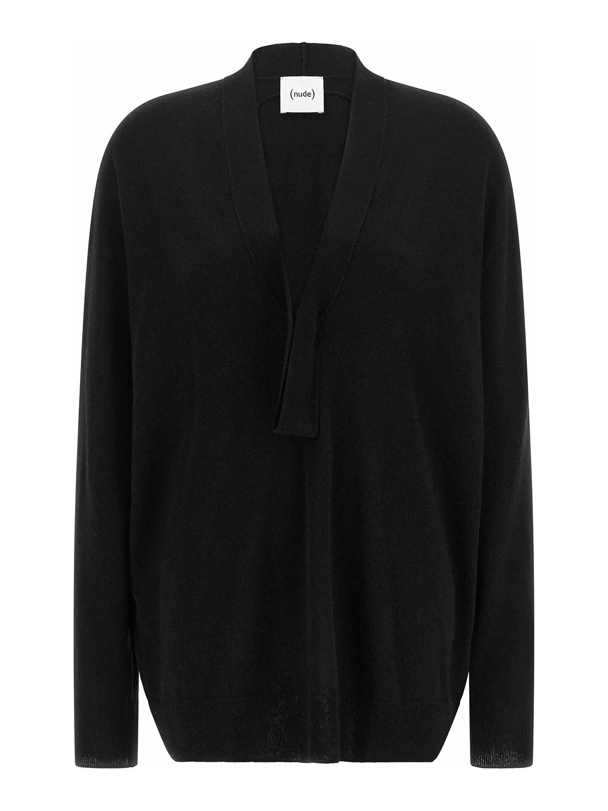 Nude Pull Col Rond - Noir