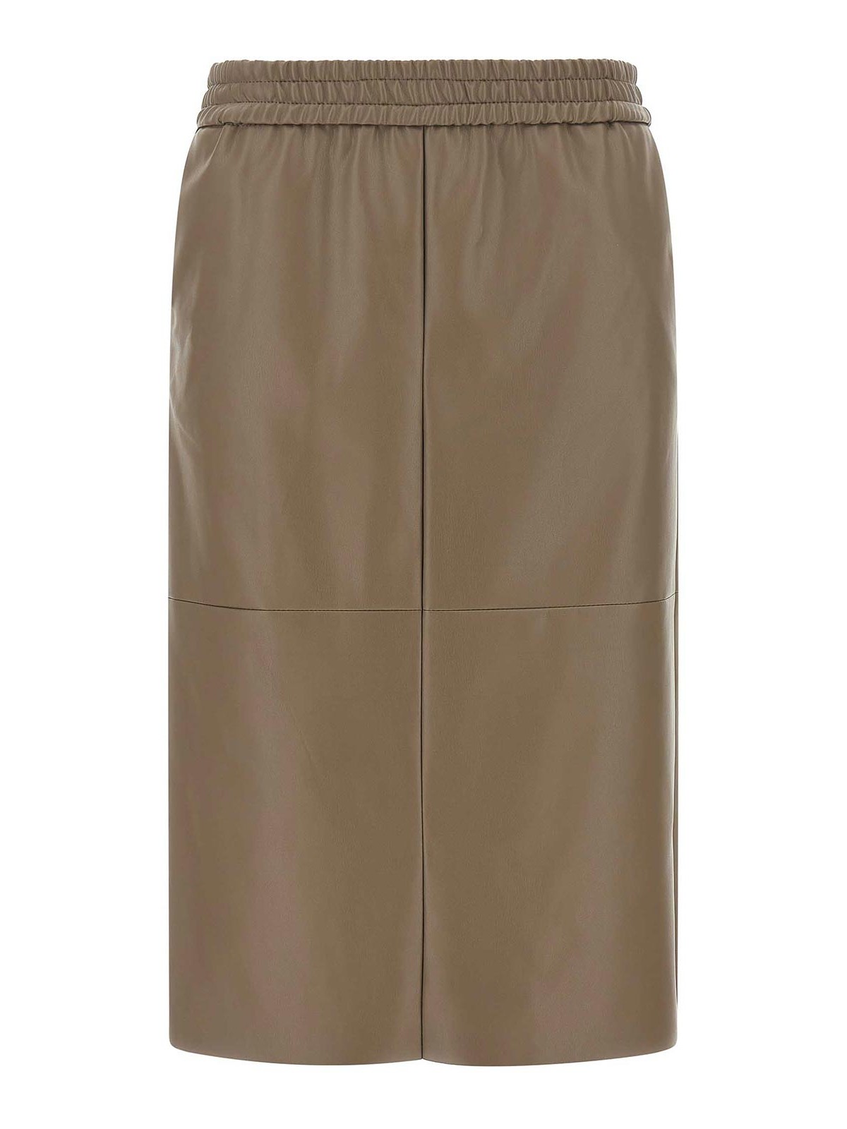 Nude Jupe Midi - Beige