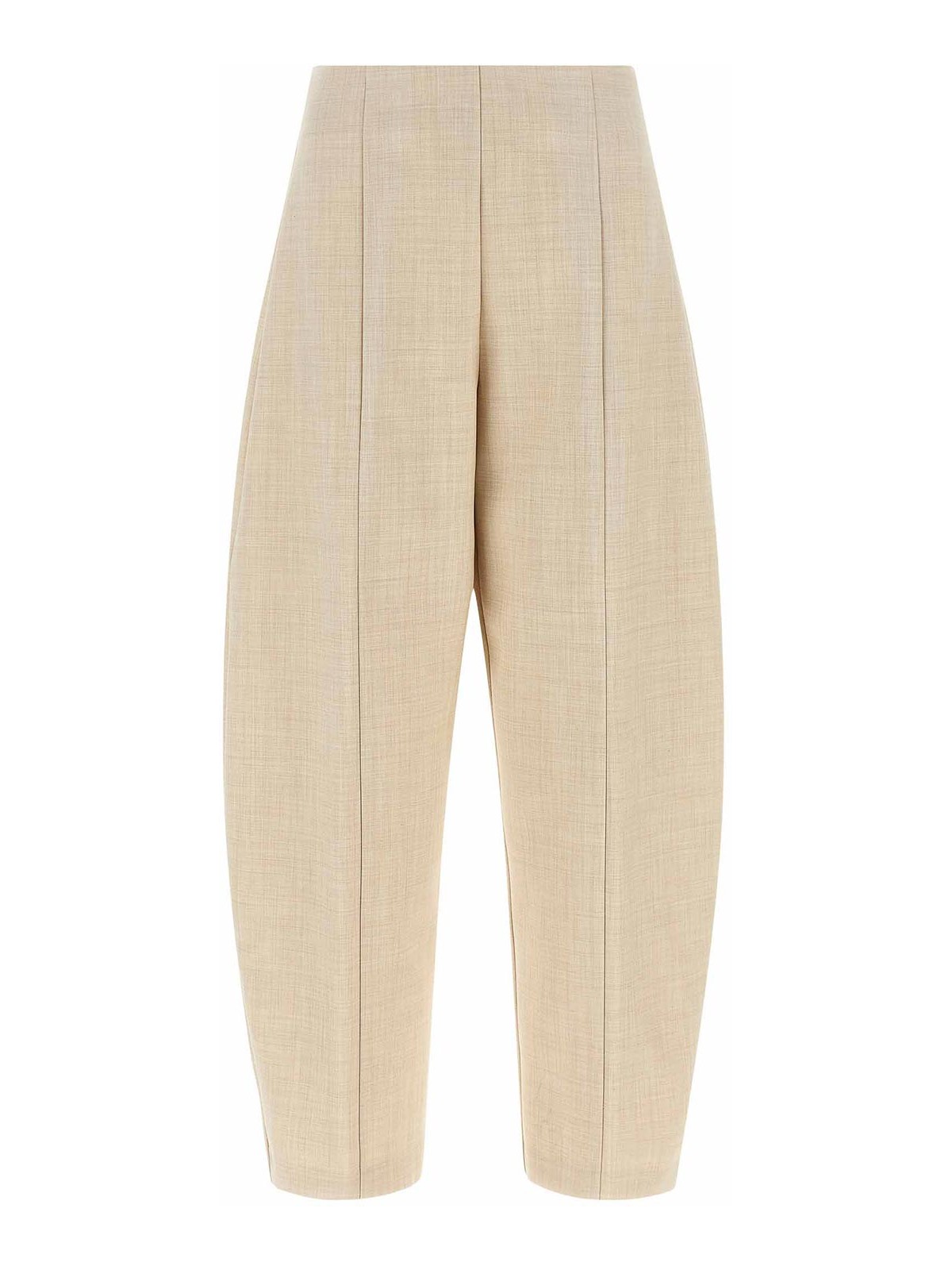 Nude Pantalons Décontractés - Beige