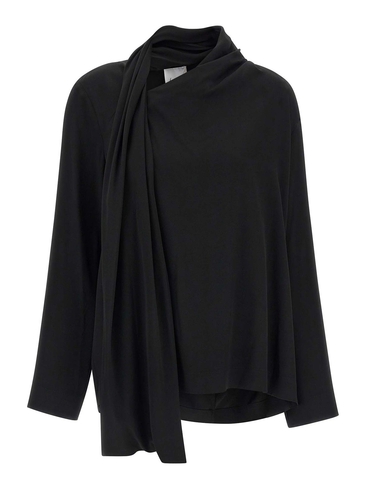 Nude Blouse - Noir