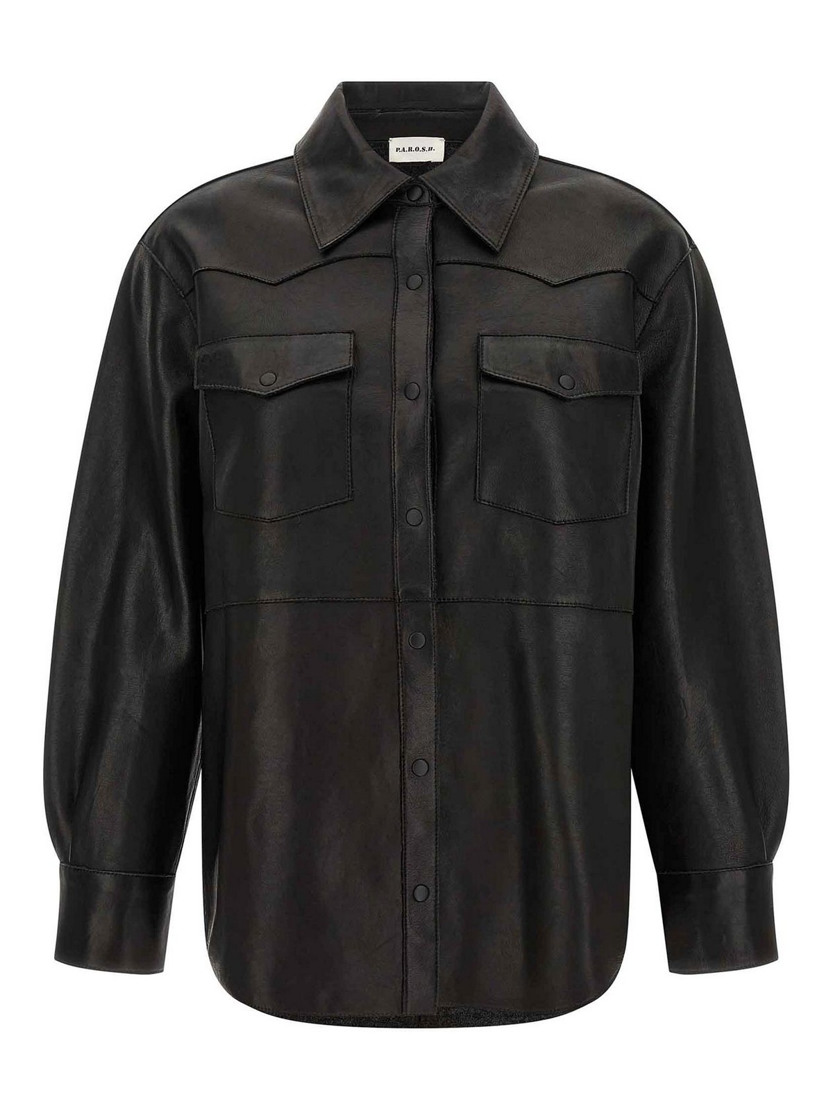 P. A.R. O.S. H. Chemise - Noir