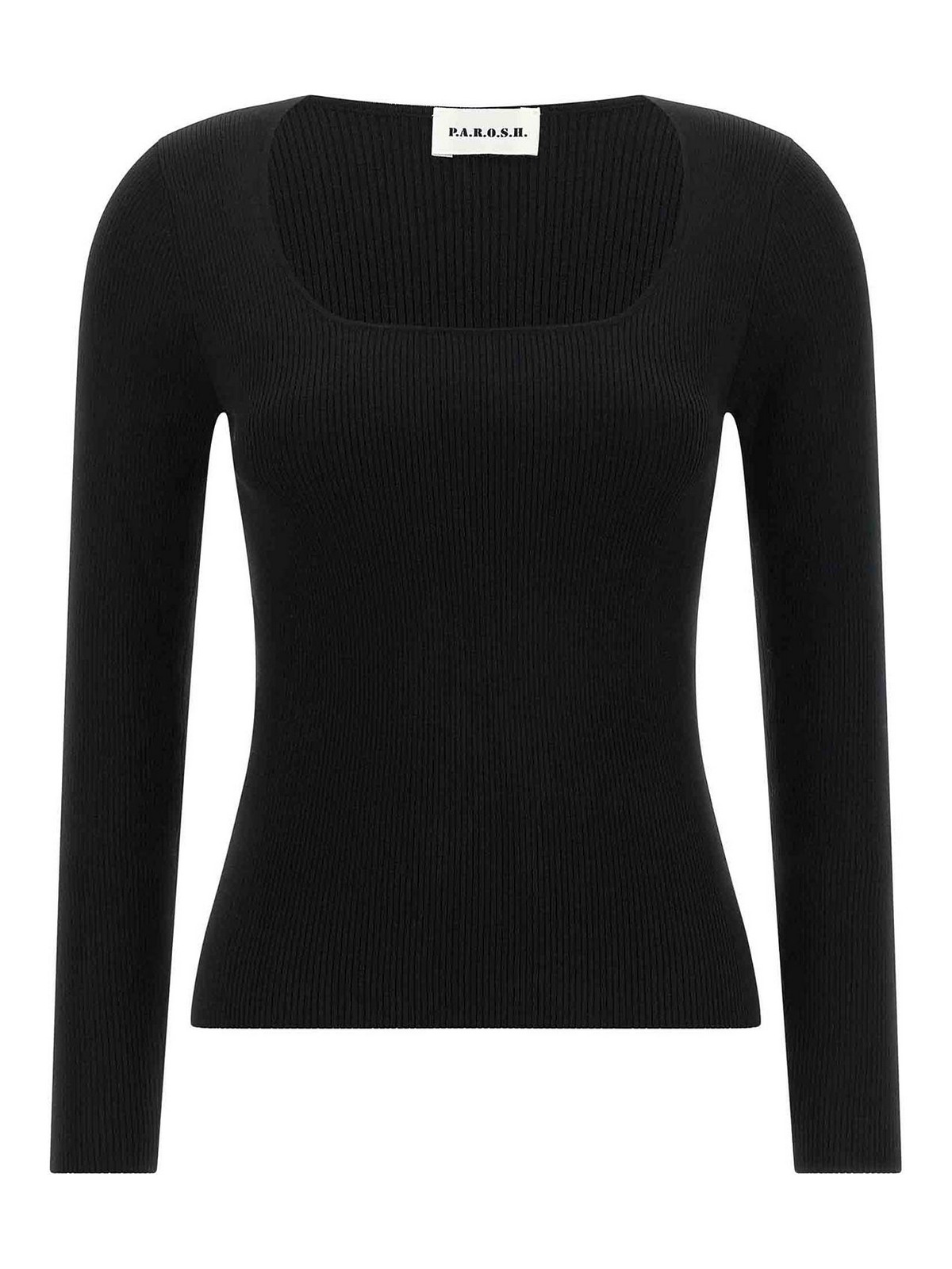 P. A.R. O.S. H. Pull Col Rond - Long
