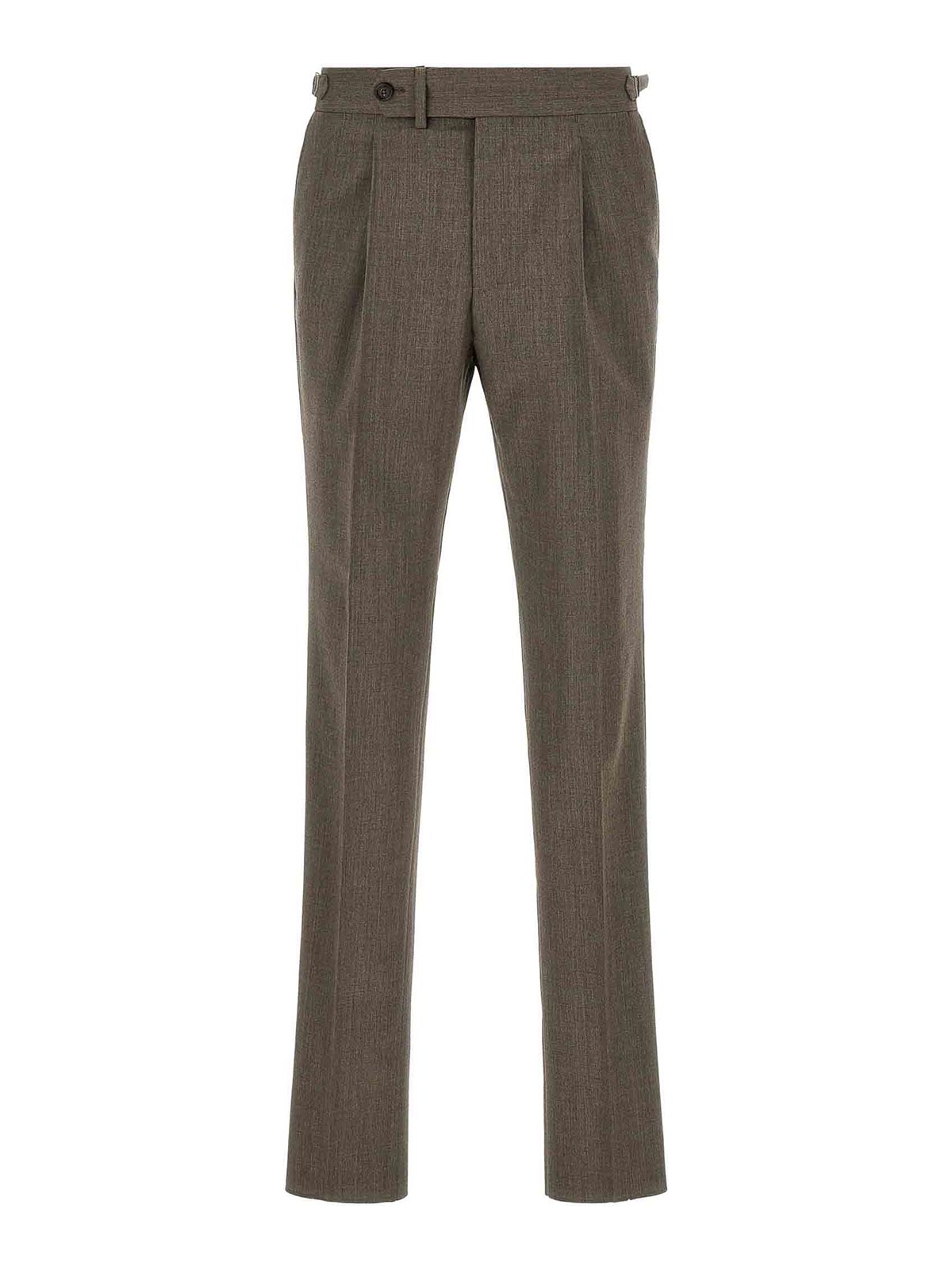 Pal Zileri Pantalons Décontractés - Marron