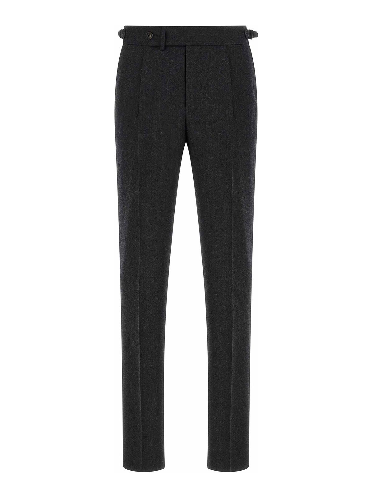 Pal Zileri Pantalons Décontractés - Gris