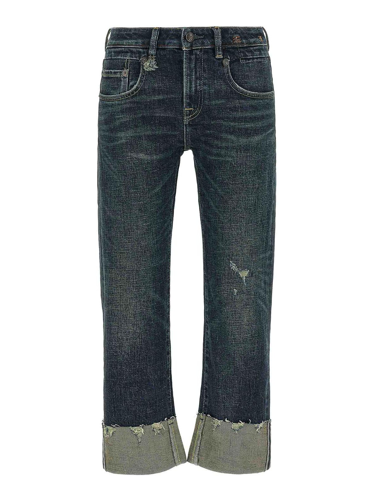 R13 Jean Droit - Bleu