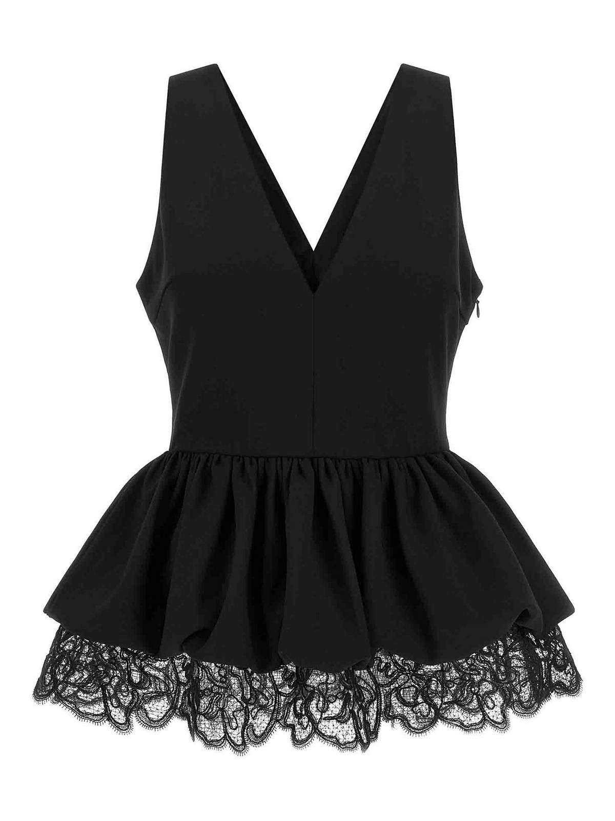 Rotate Birger Christensen Top - Noir