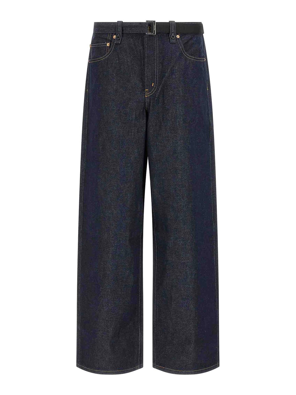 Sacai Pantalons Décontractés - Bleu