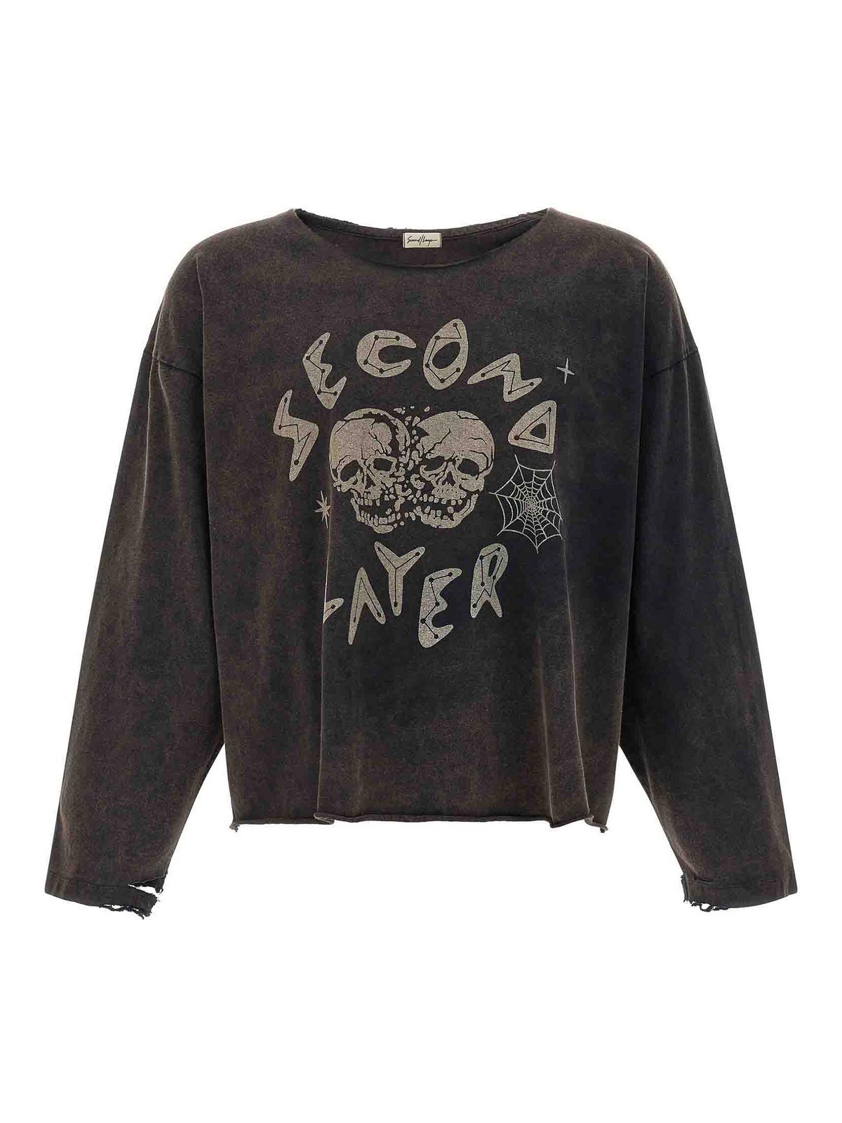 Second/Layer T-Shirt - Skull
