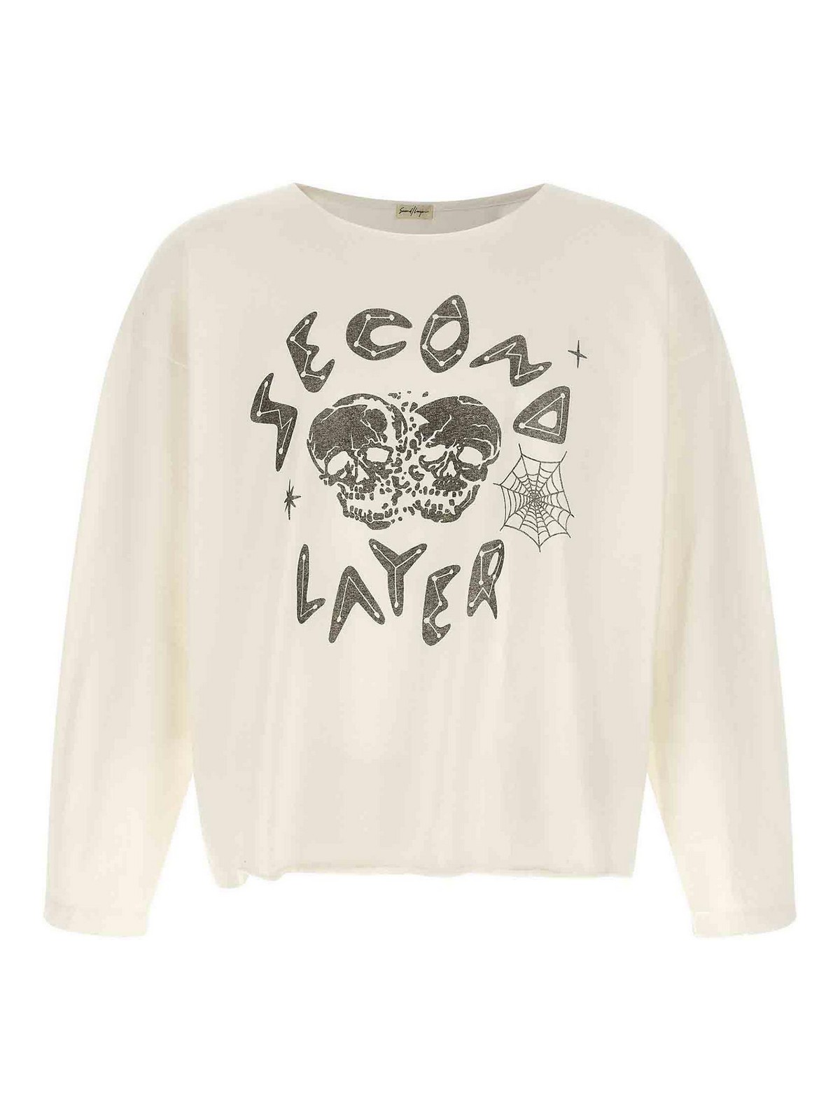 Second/Layer T-Shirt - Skull