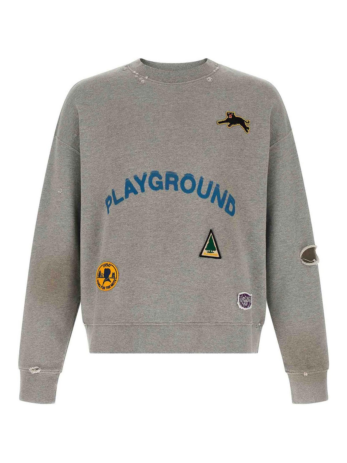 Song For The Mute Pull Col Rond - Playground