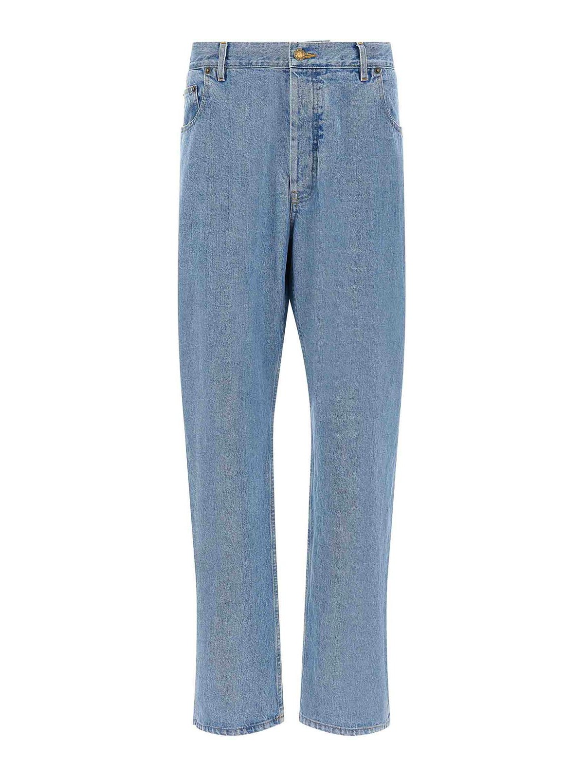 Thom Browne Pantalons Décontractés - Bleu Clair