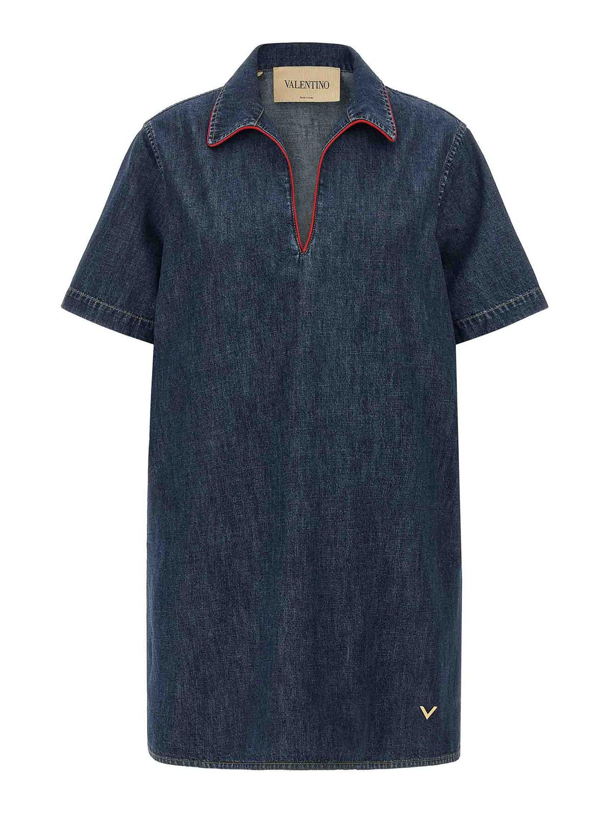 Valentino Garavani Robe Au Genou - Vlogo