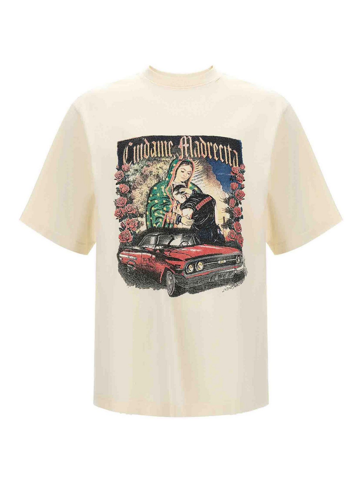 Willy Chavarria T-Shirt - Cuidame Madrecita