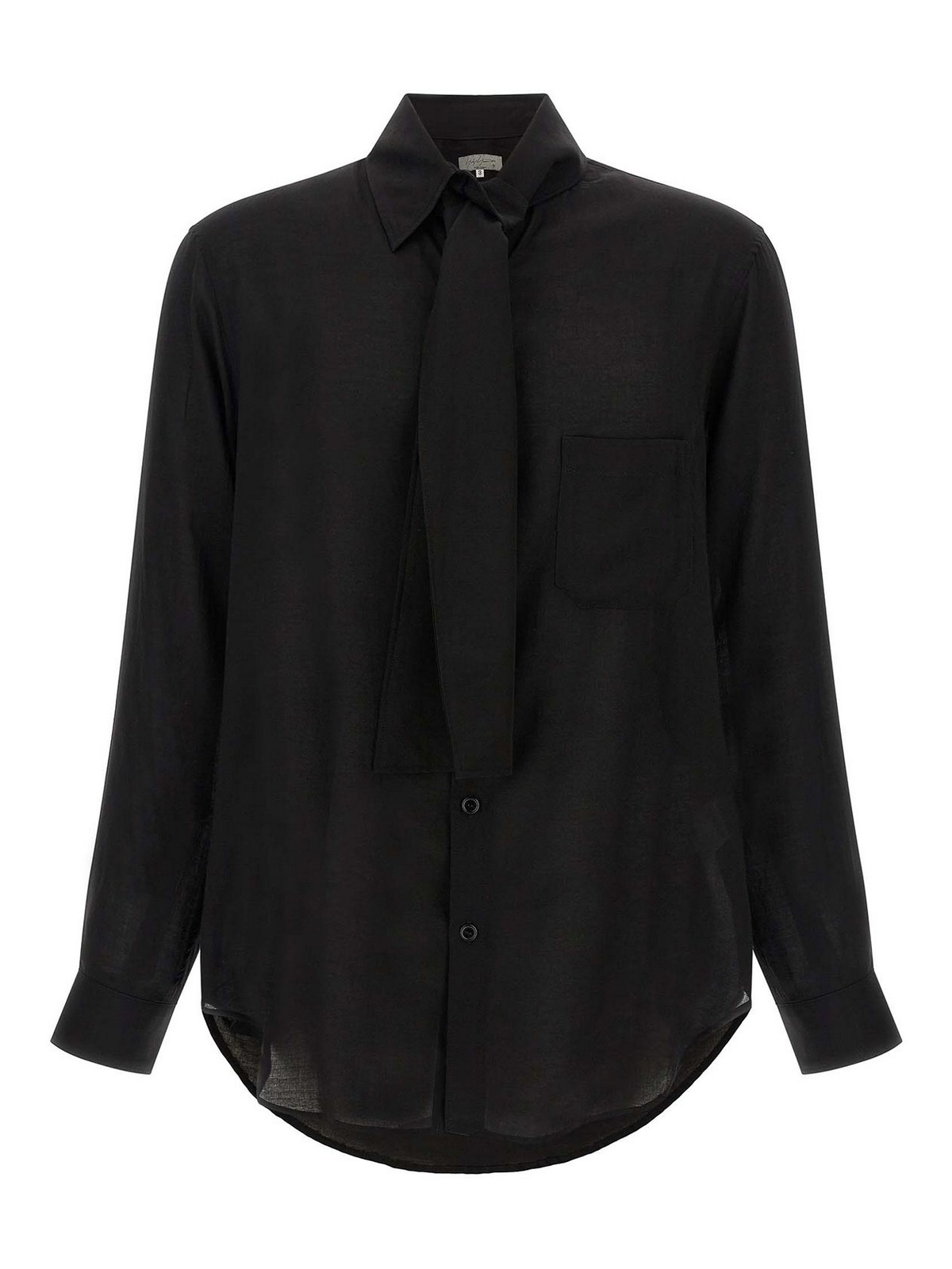 Yohji Yamamoto Chemise - Noir