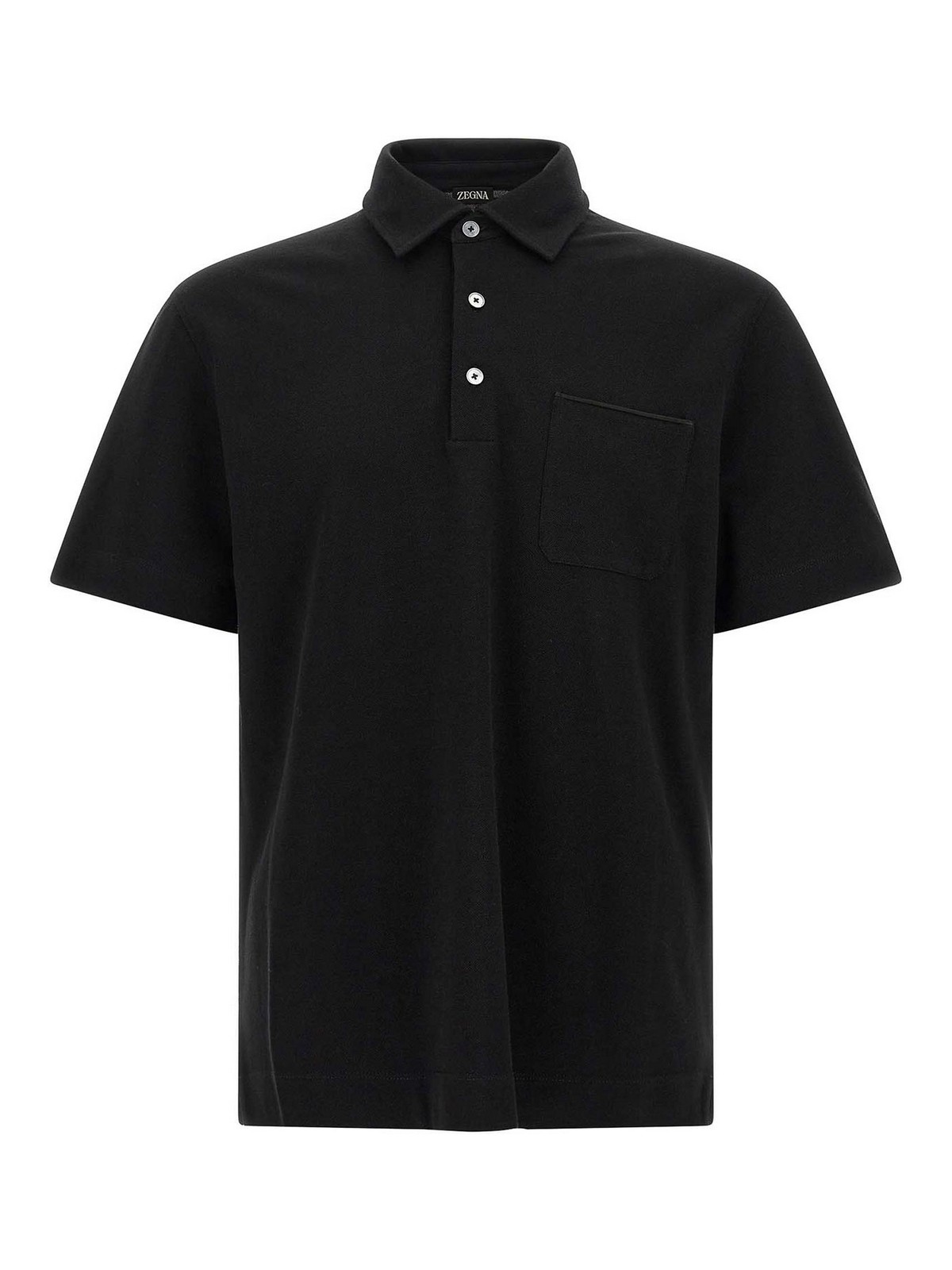 Z Zegna Polo - Noir