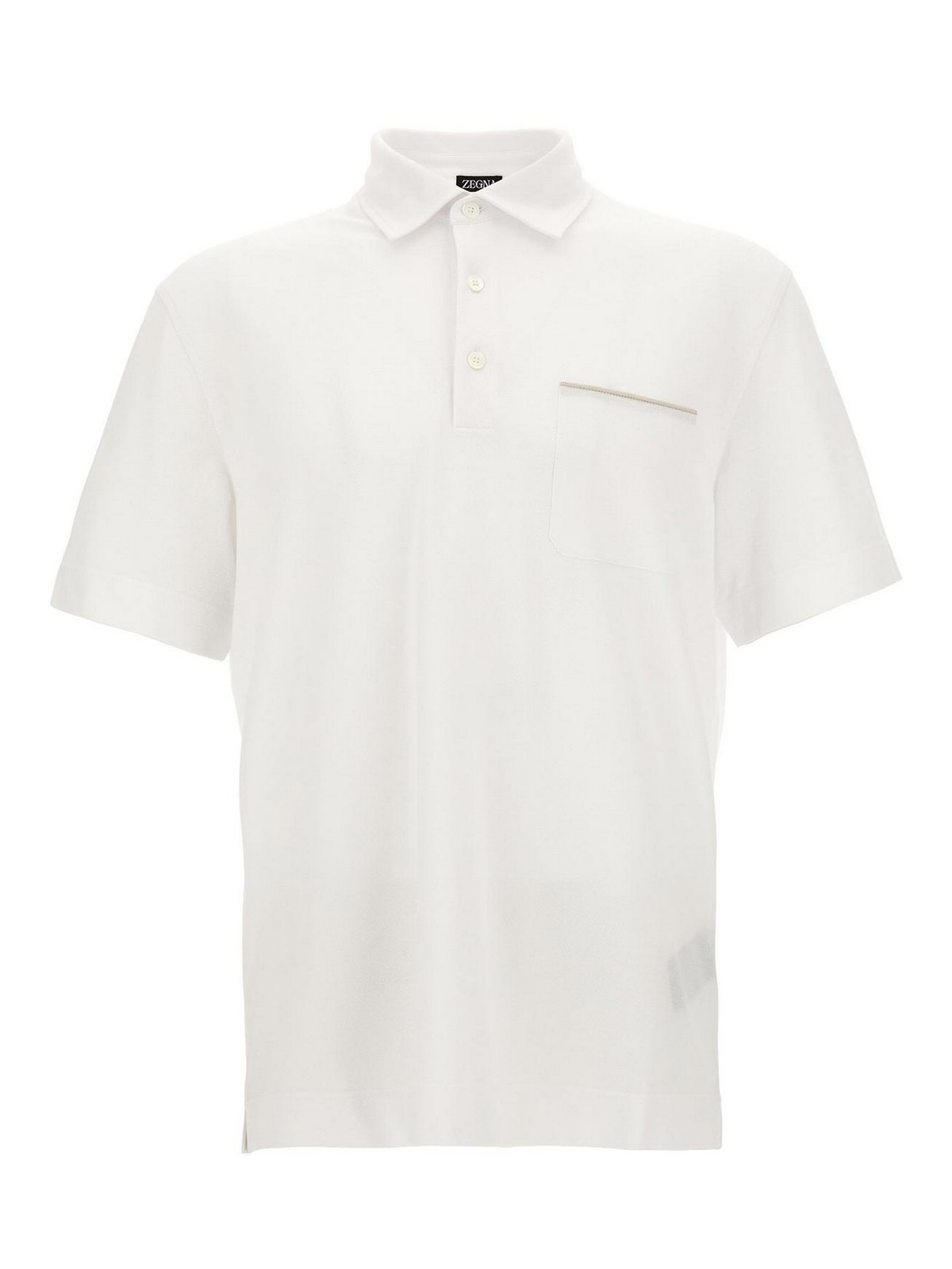 Z Zegna Polo - Zegna 232 Road Brand Mark