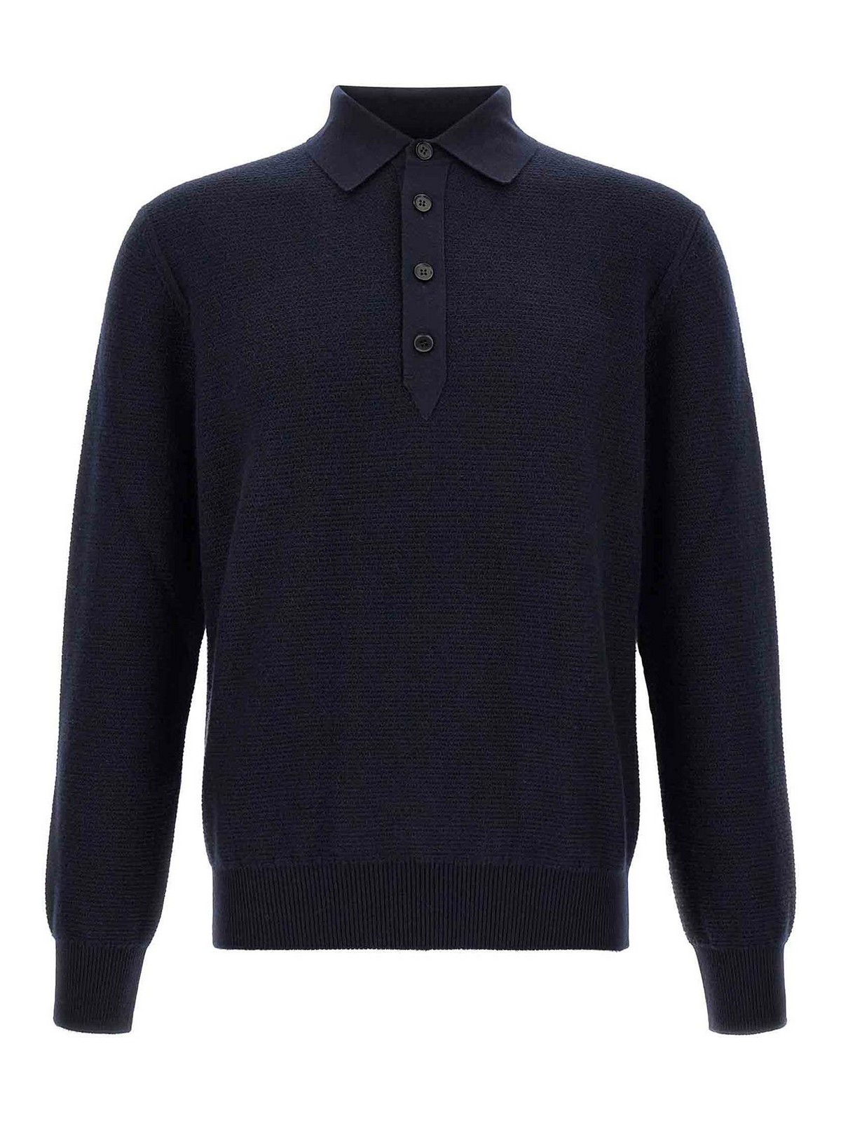 Z Zegna Polo - Bleu