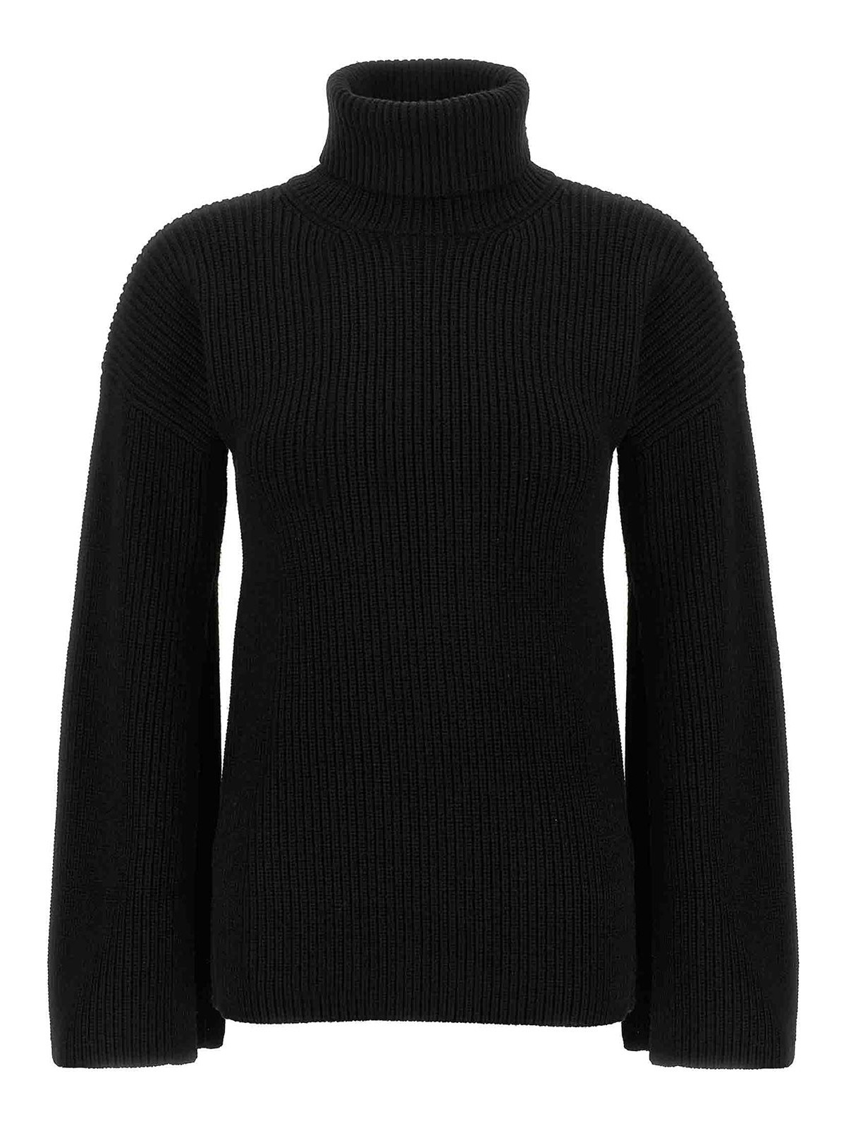 Toteme Pull Col Rond - Noir
