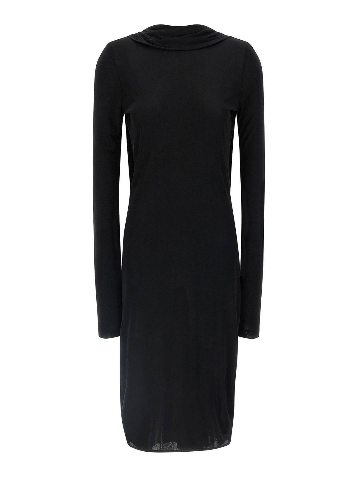 Toteme Robe Au Genou - Noir