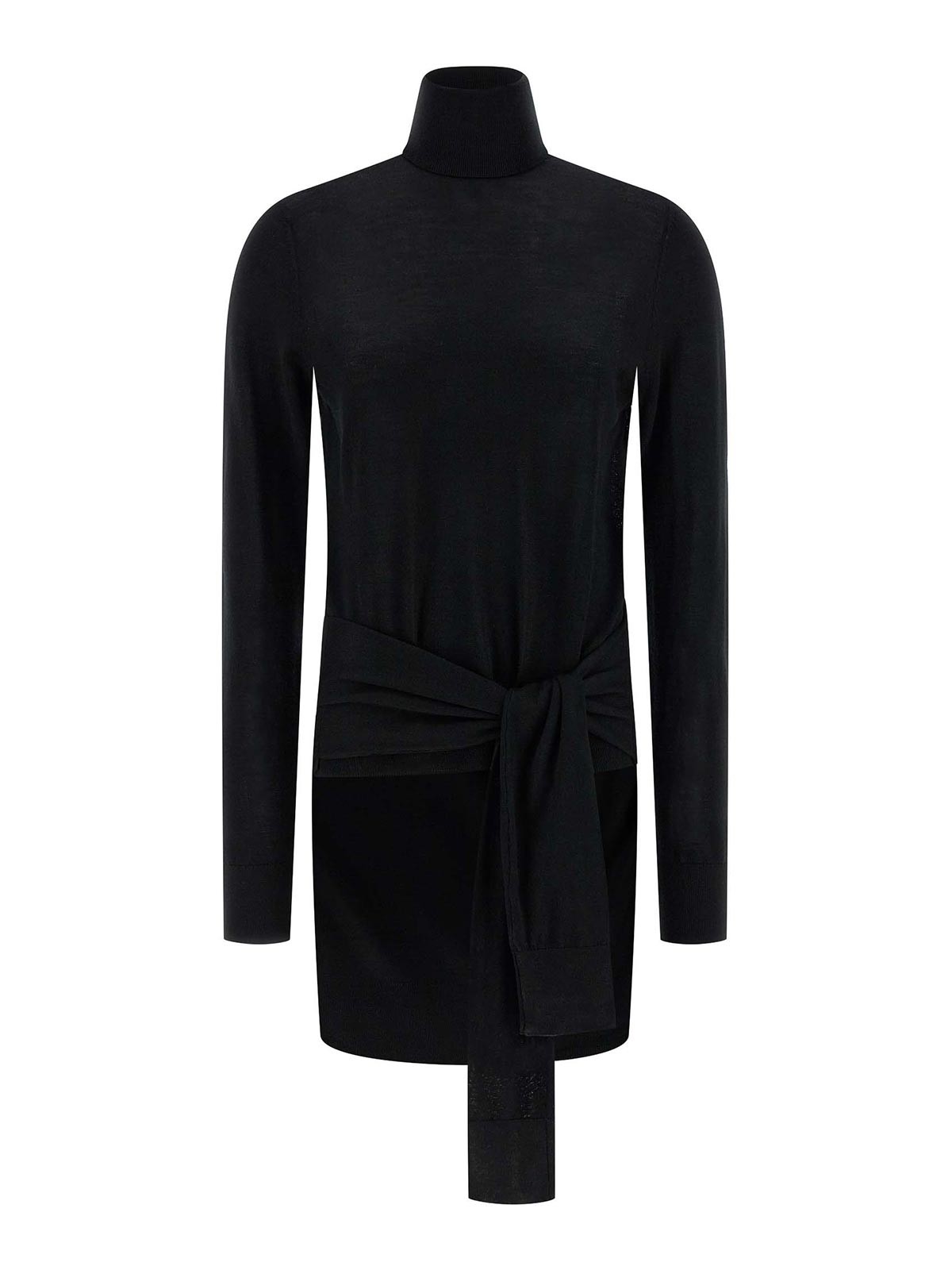 Toteme Pull Col Rond - Noir
