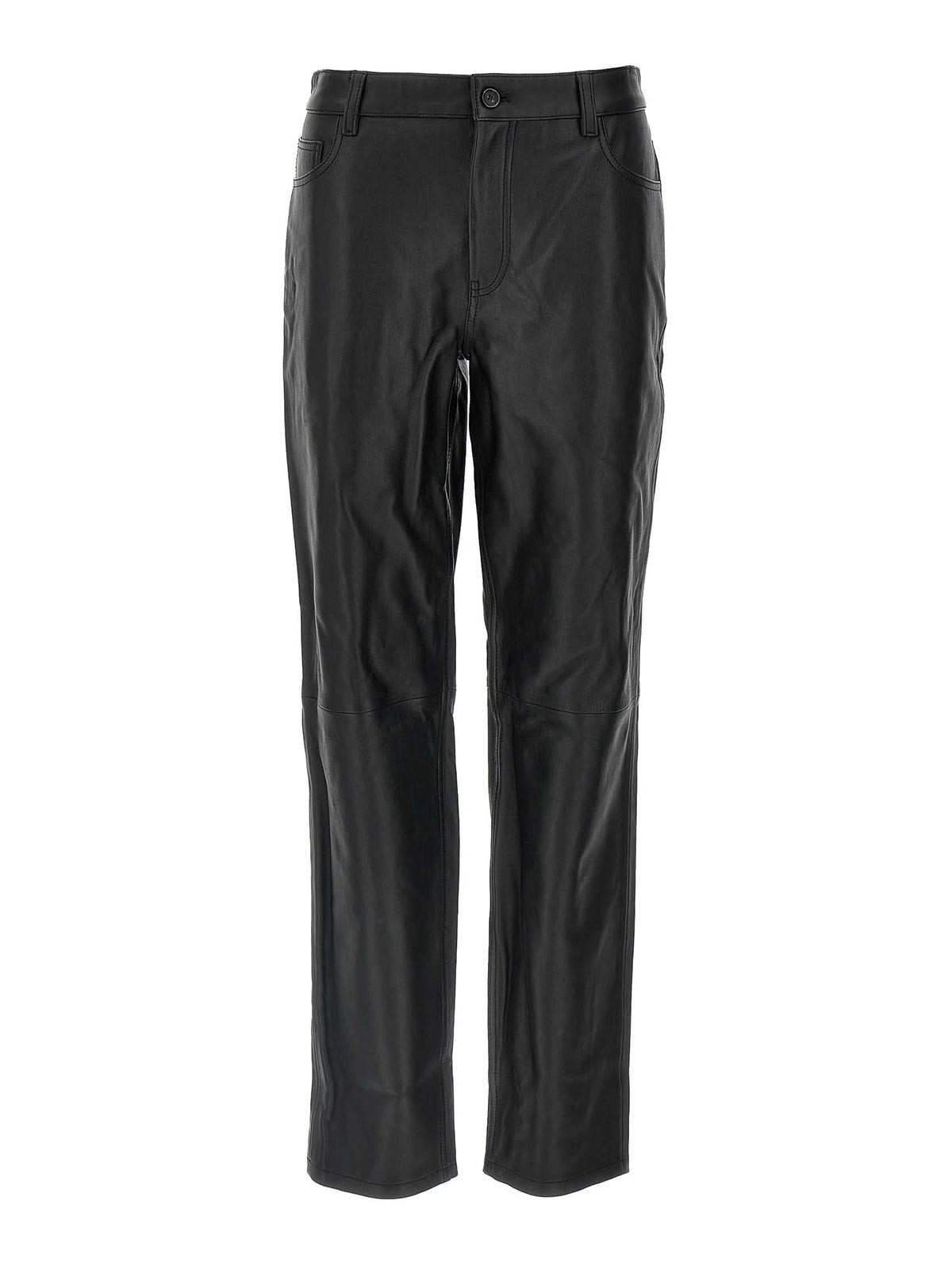 Toteme Pantalons Décontractés - Noir