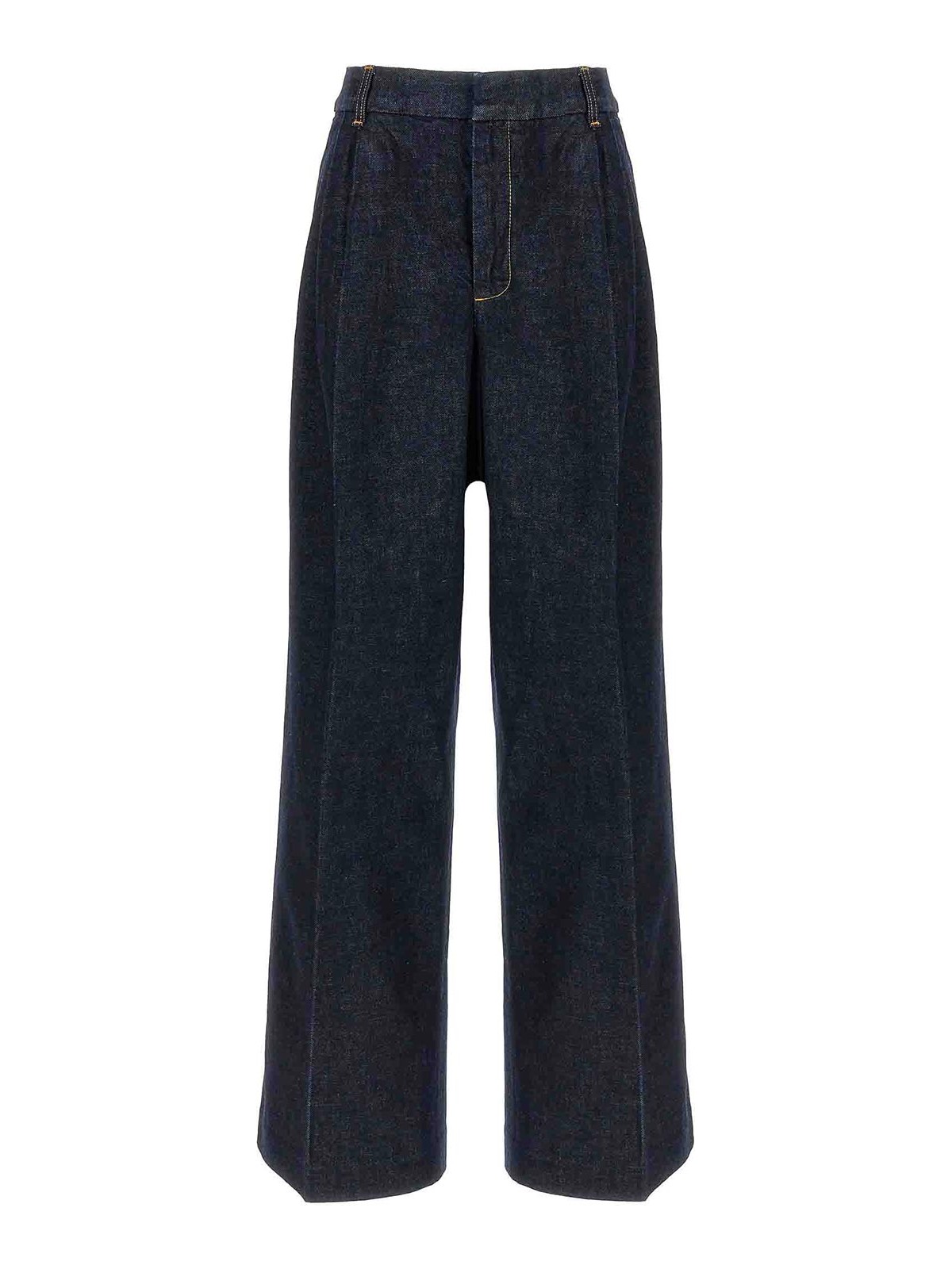 Zimmermann Pantalons Décontractés - Bleu