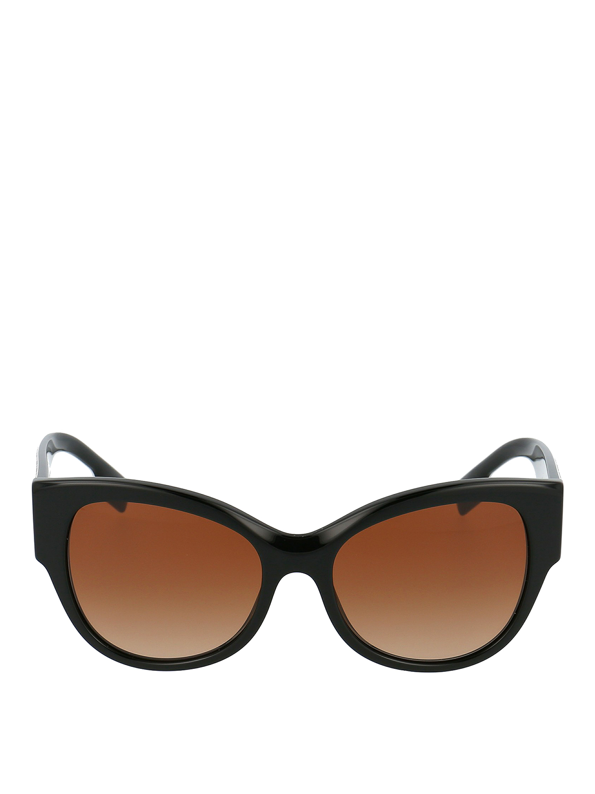 Burberry TB monogram temples cat-eye sunglasses  display picture 3