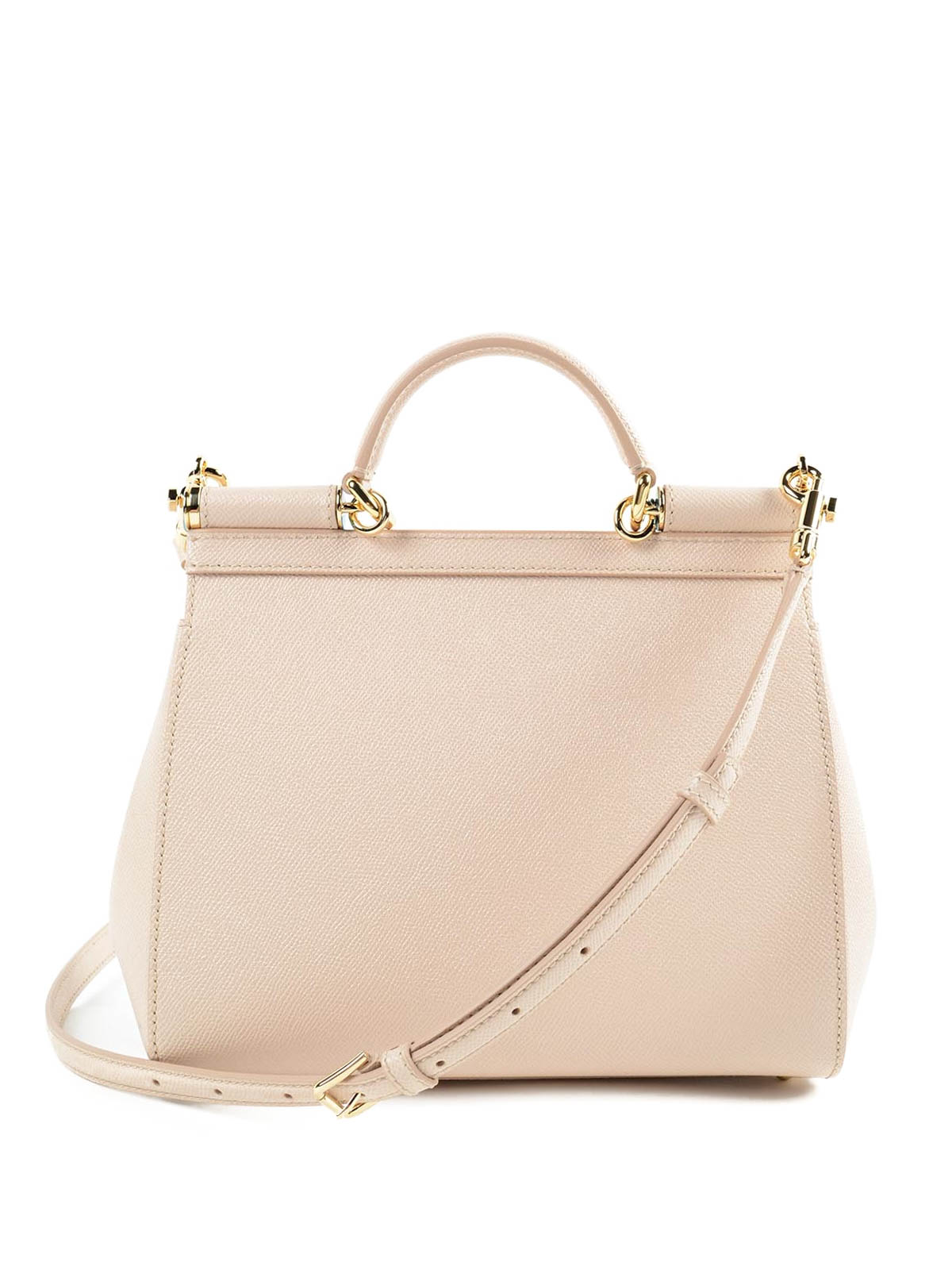 Dolce & Gabbana レザーバッグ - Sicily Medium|BB6002A100180414