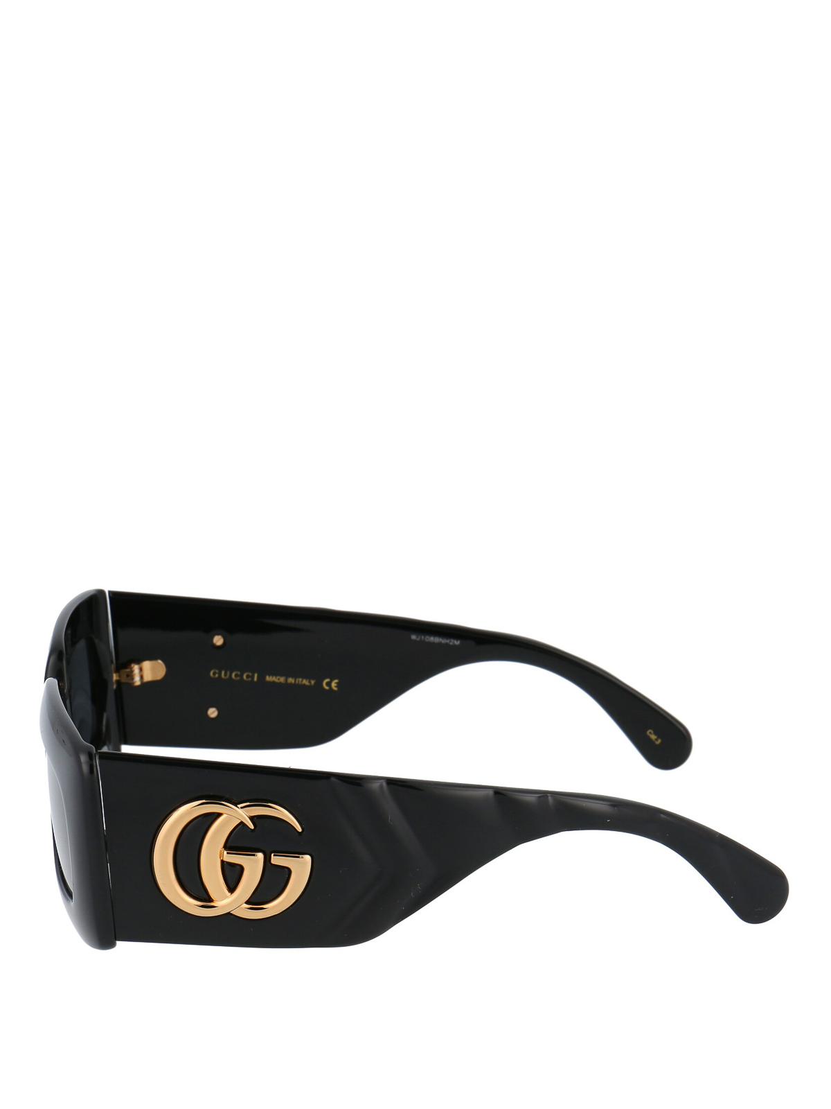 Gucci Square sunglasses - Black - Women|GG0811S001 | thebs.com