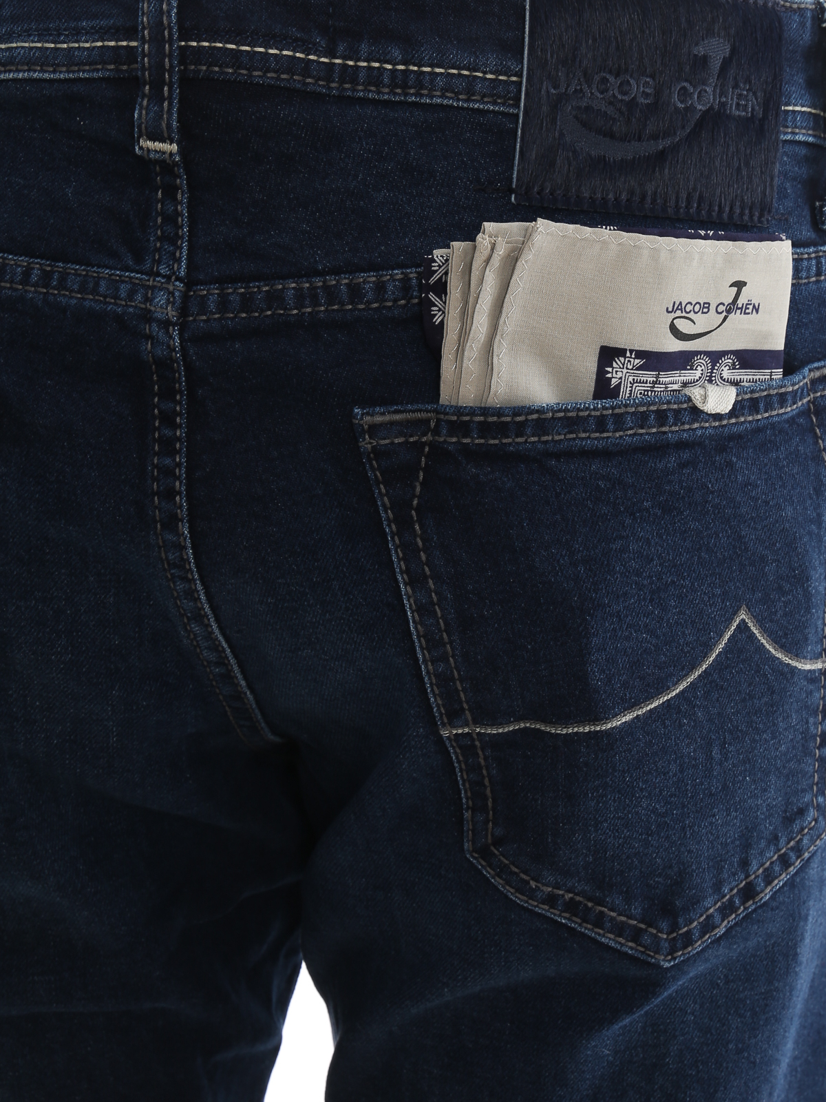 Jacob Cohen Style 622 jeans - Dark Wash|J622COMF01583W15201001