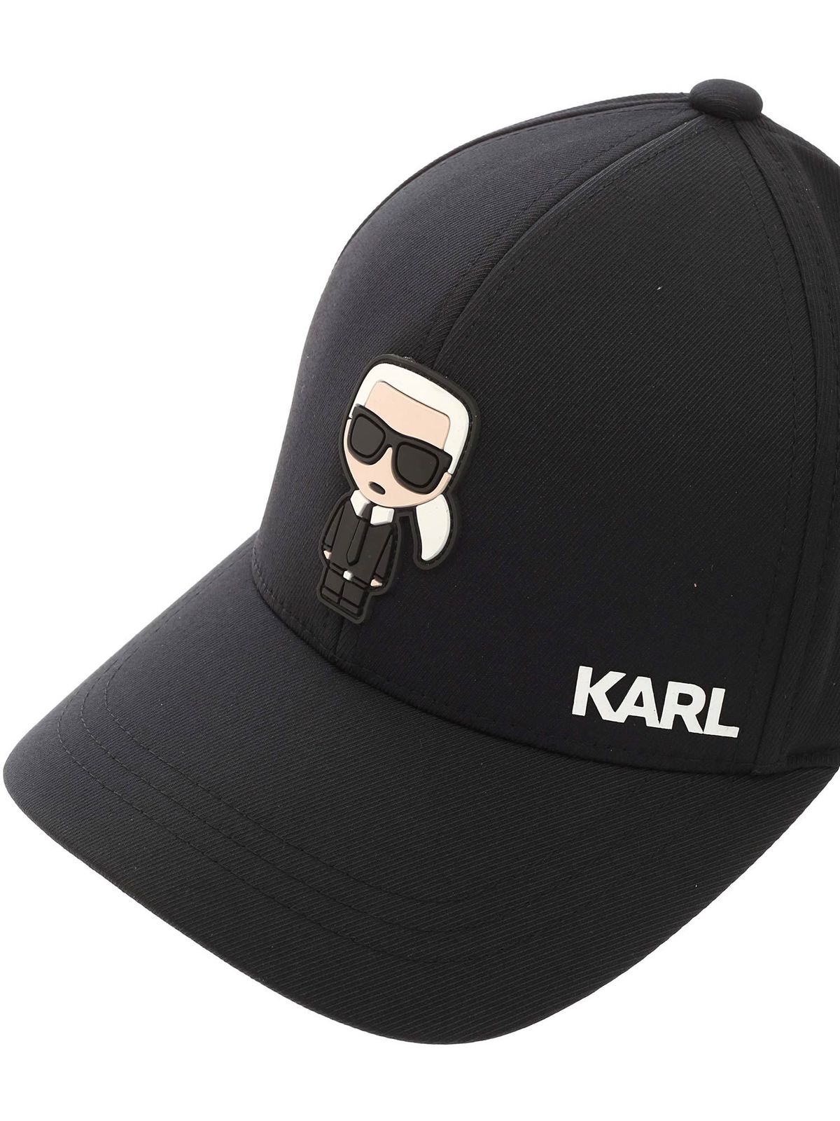 Karl Lagerfeld 帽子 - 黒 - ブラック | 805615502123990 