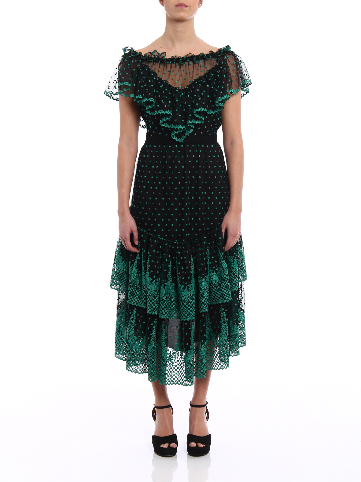 philosophy embroidered dress Women Mexican Ethnic Embroidered Dress – Wazzala Lifestyle main image 0