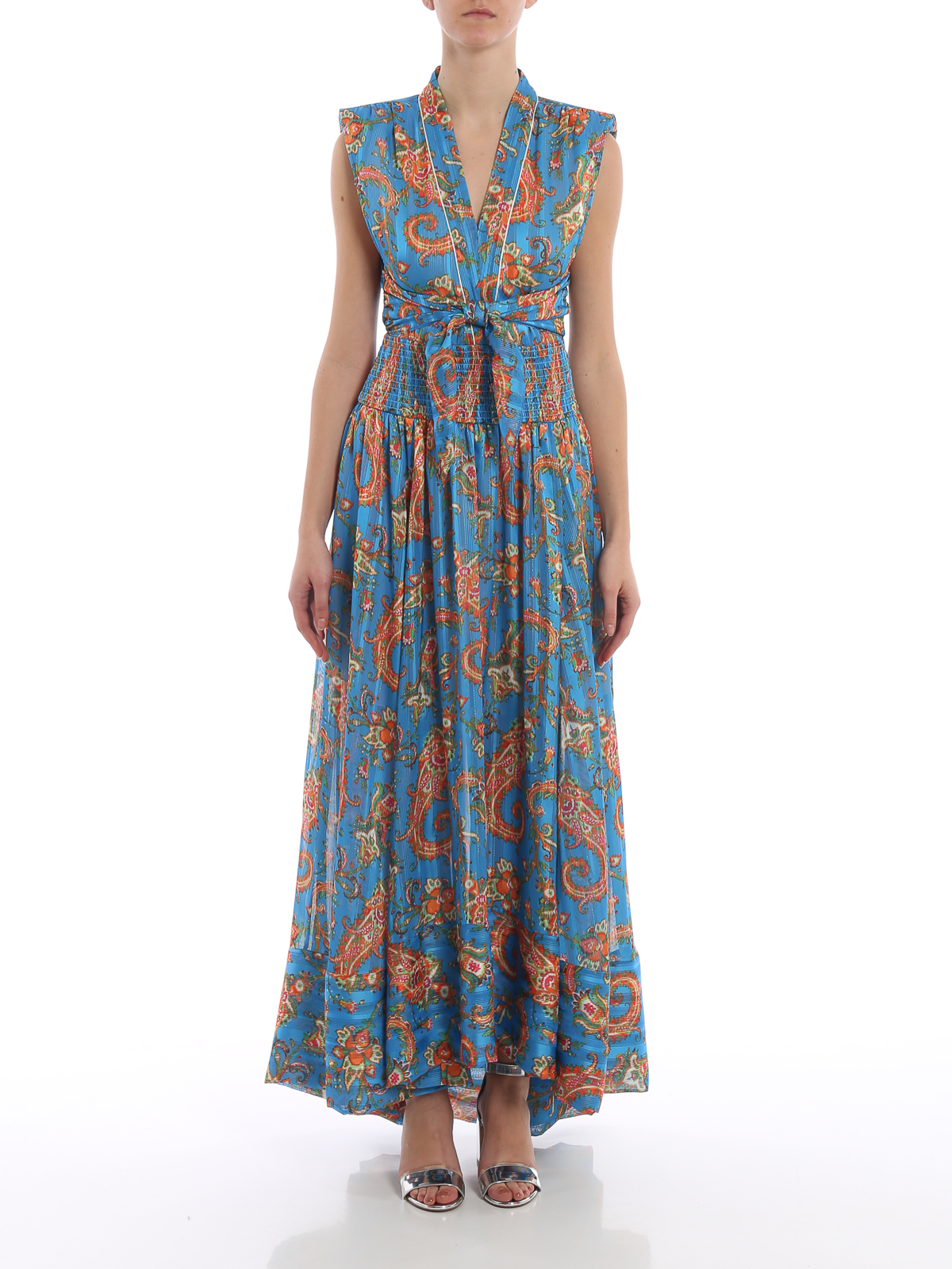 chinese dress ladies Philosophy di Lorenzo Serafini Natural Lace Maxi Dress  Shoptiques