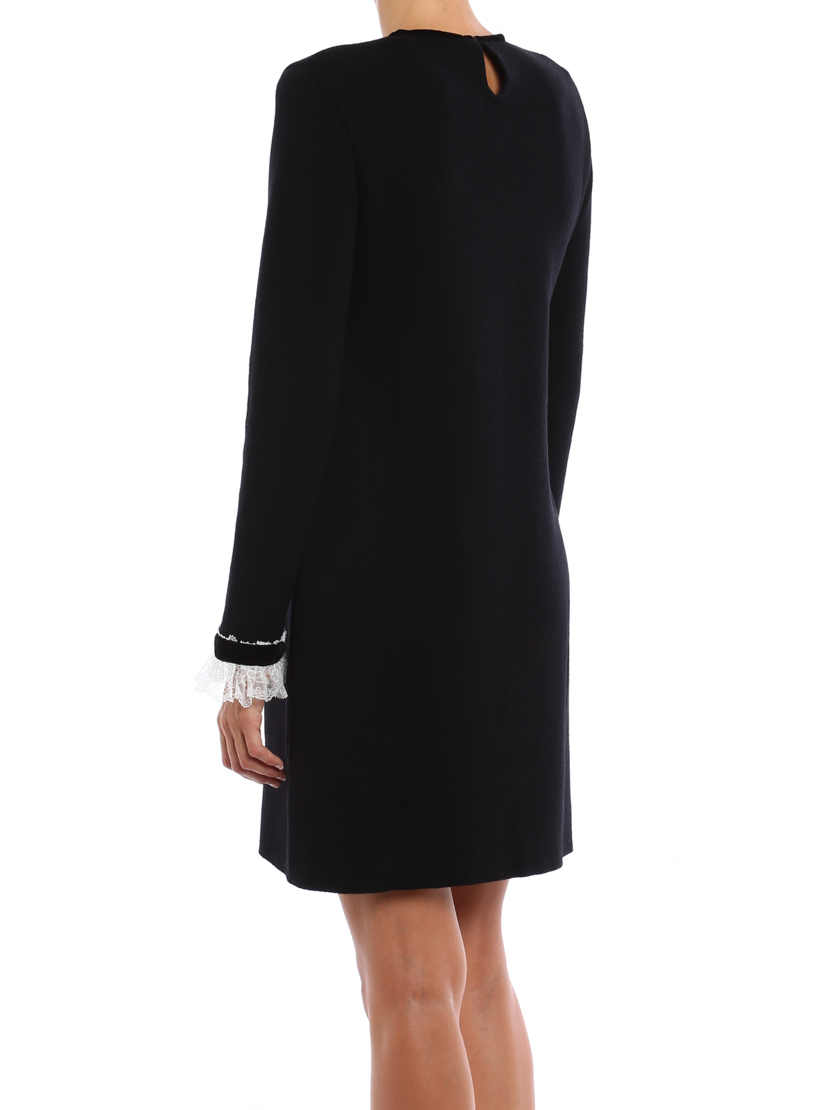 Philosophy di Lorenzo Serafini Baroque wool dress|048657002555